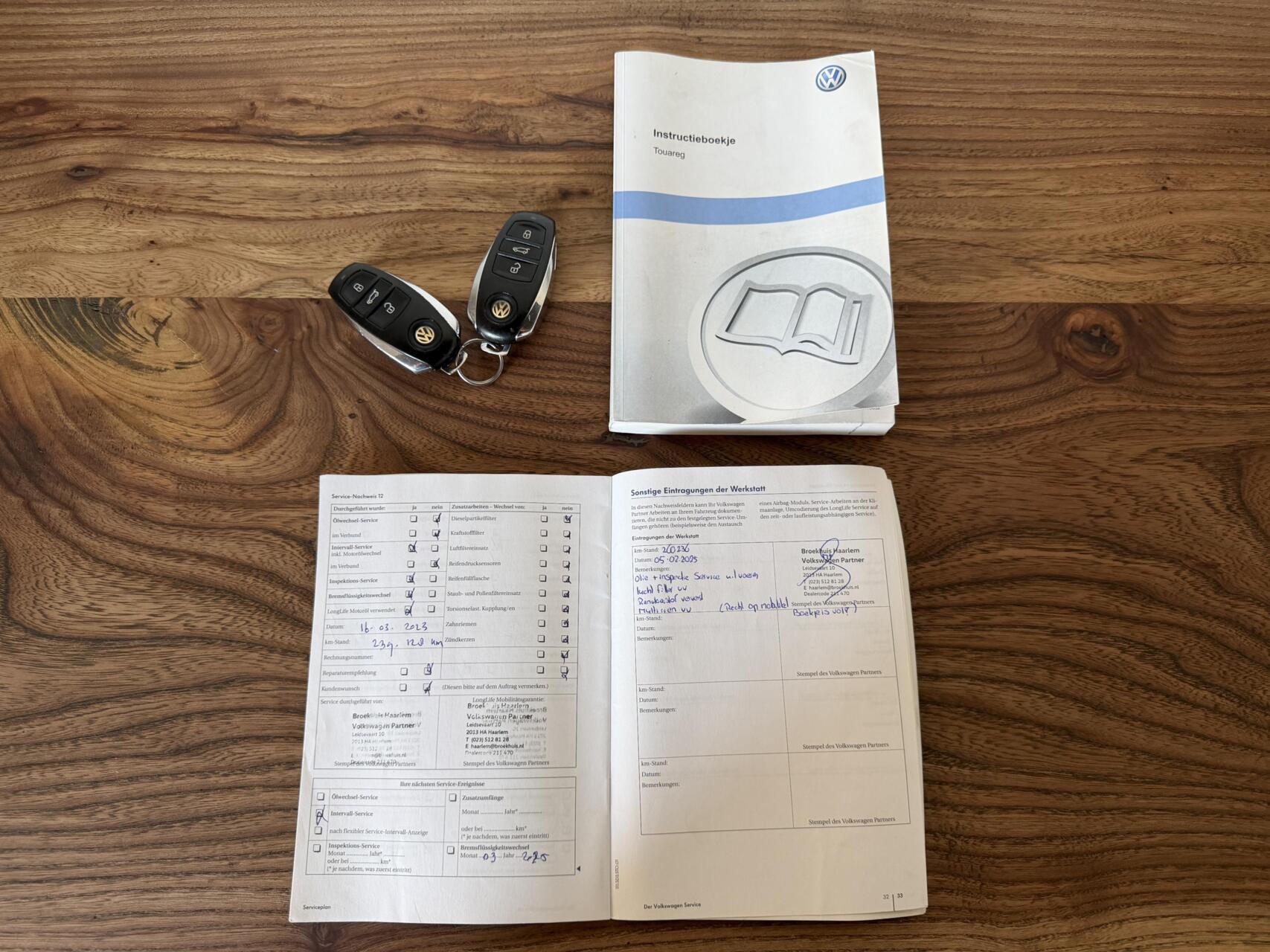 Foto van Volkswagen Touareg