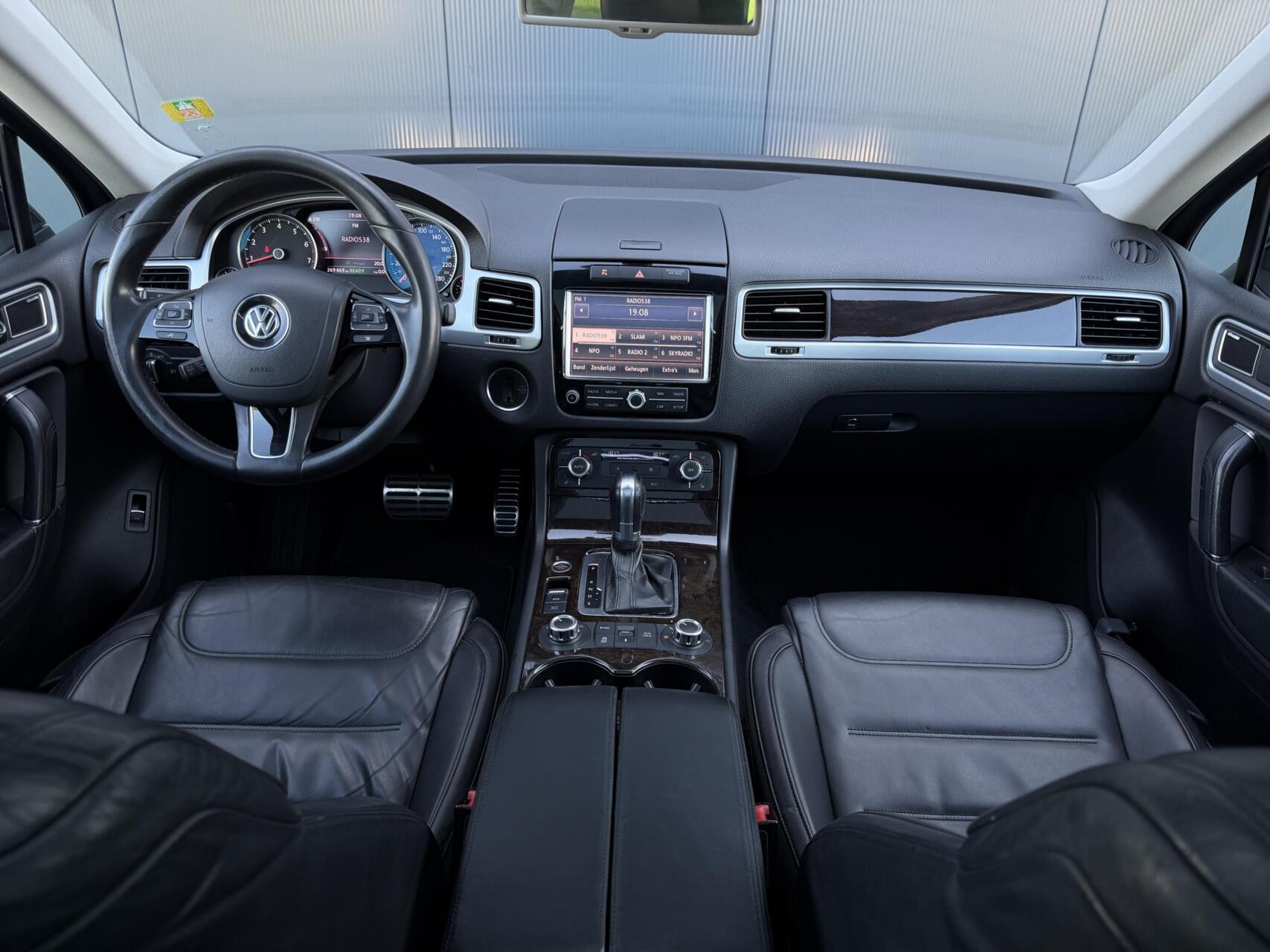 Foto van Volkswagen Touareg