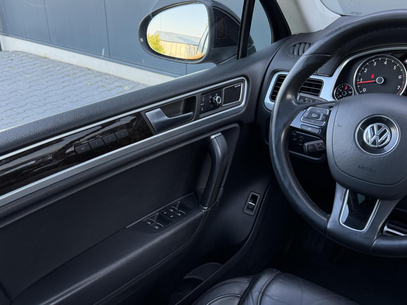Foto van Volkswagen Touareg