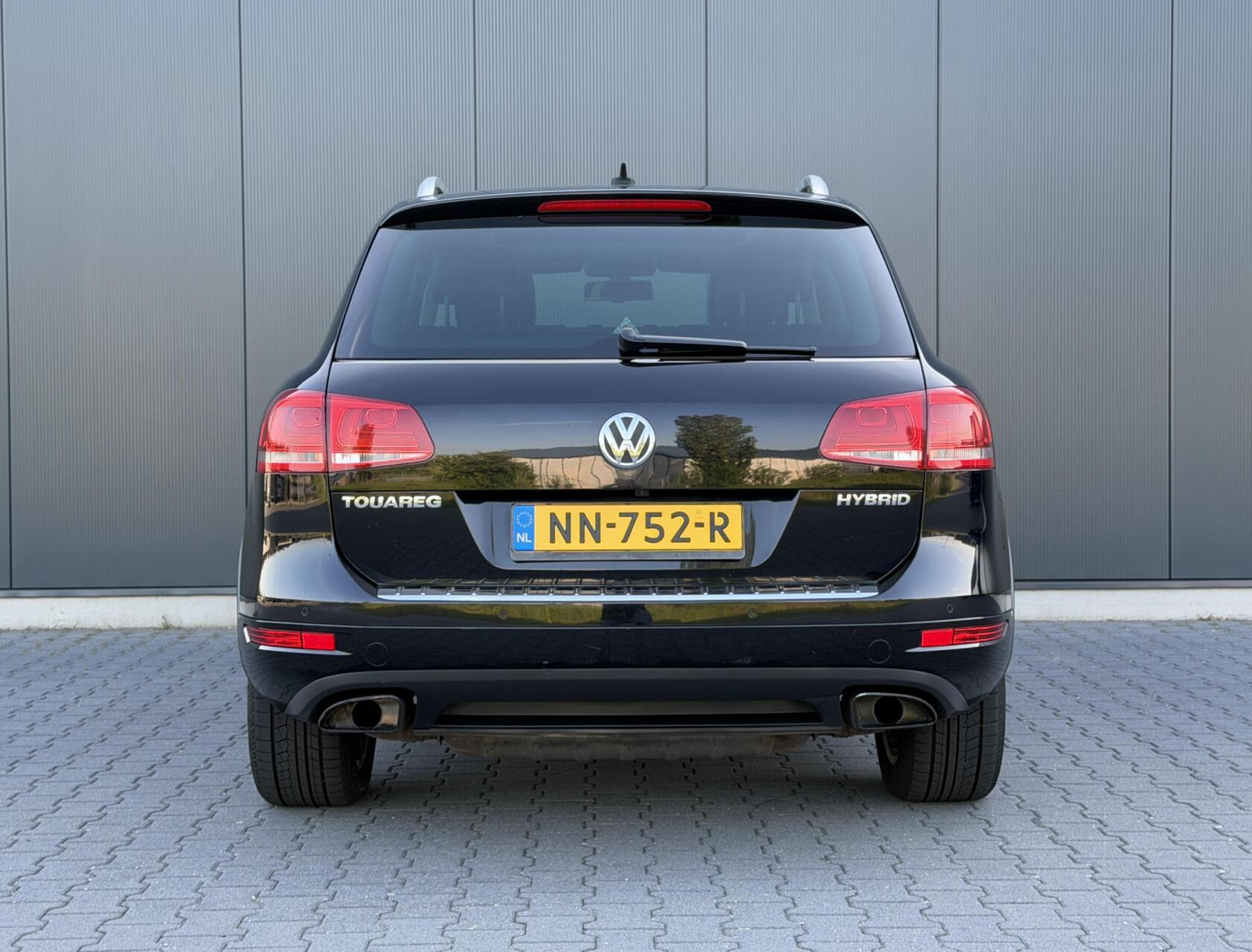 Foto van Volkswagen Touareg