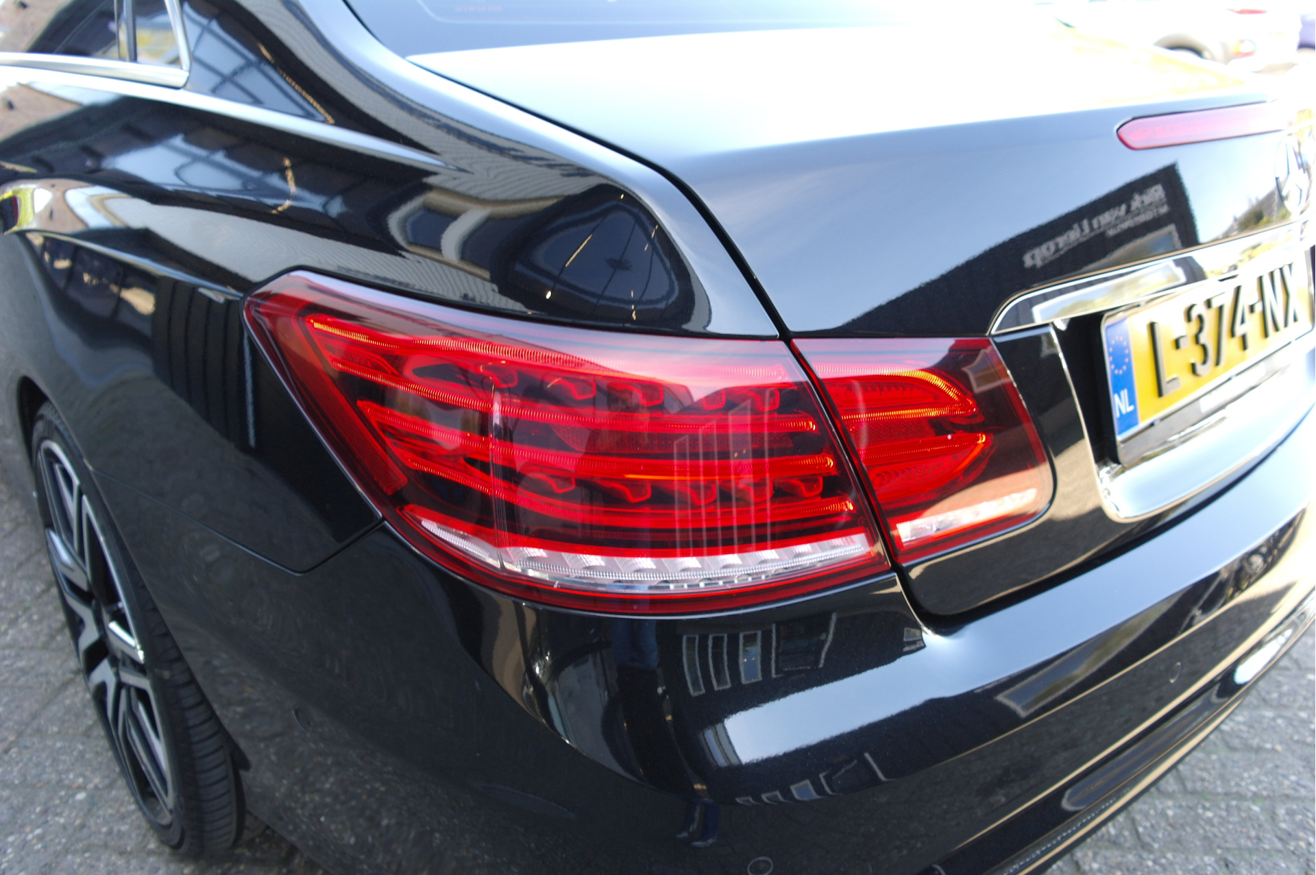 Foto van Mercedes-Benz E-klasse