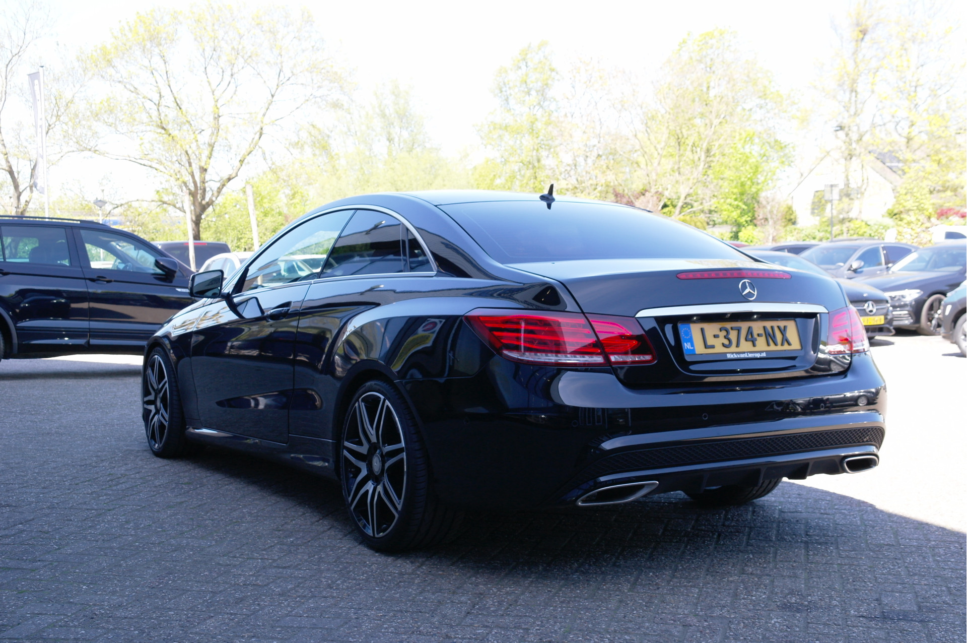 Foto van Mercedes-Benz E-klasse