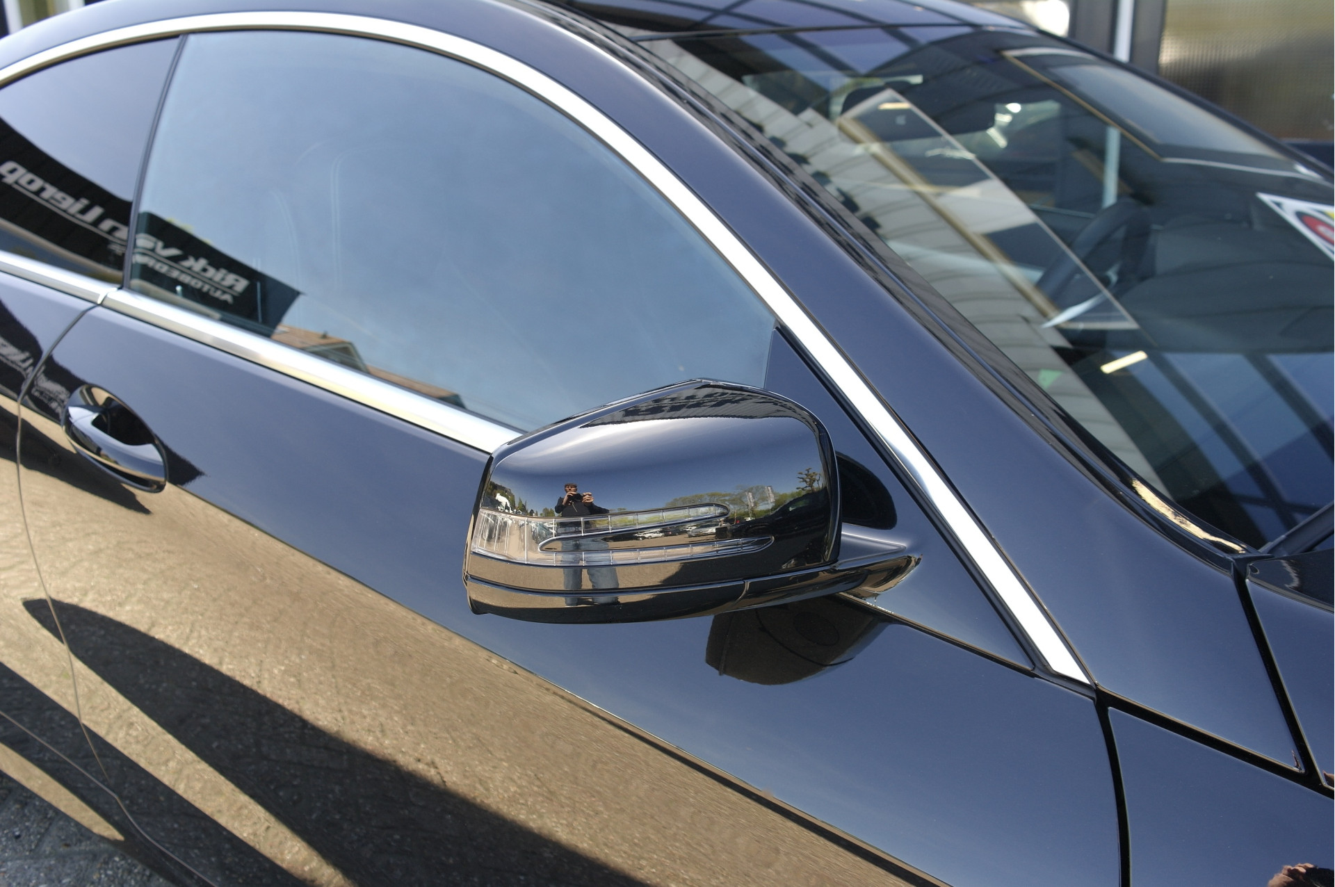 Foto van Mercedes-Benz E-klasse