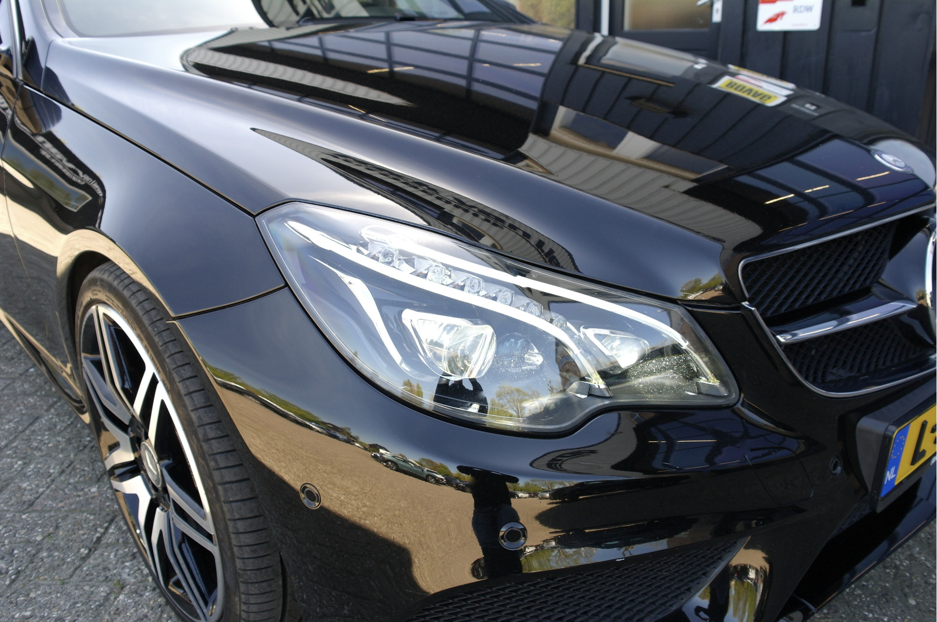 Foto van Mercedes-Benz E-klasse
