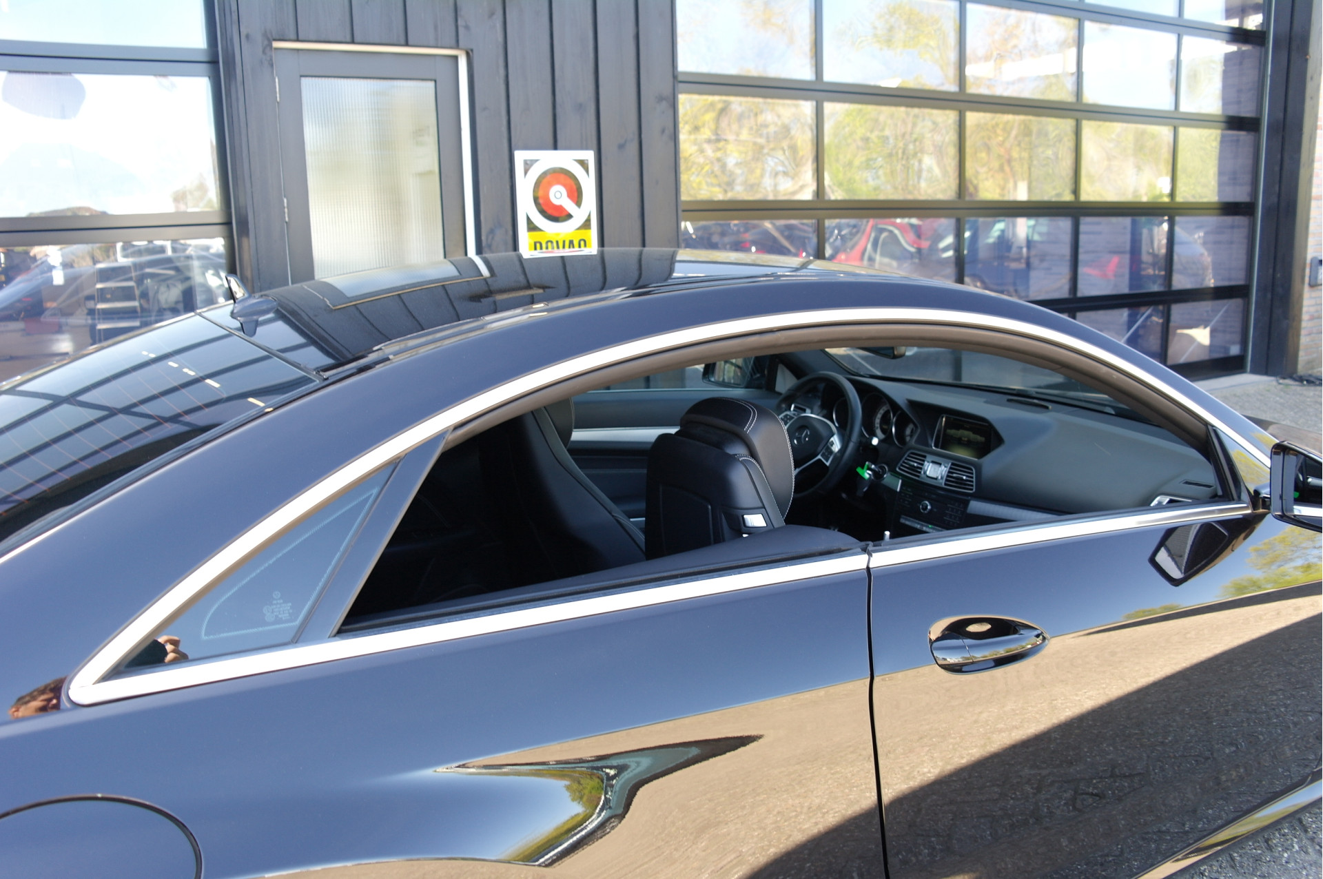 Foto van Mercedes-Benz E-klasse