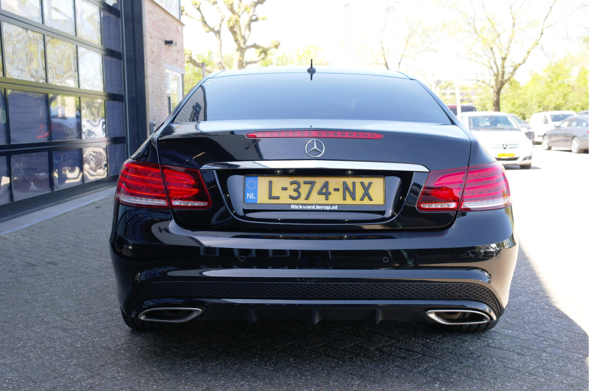 Foto van Mercedes-Benz E-klasse