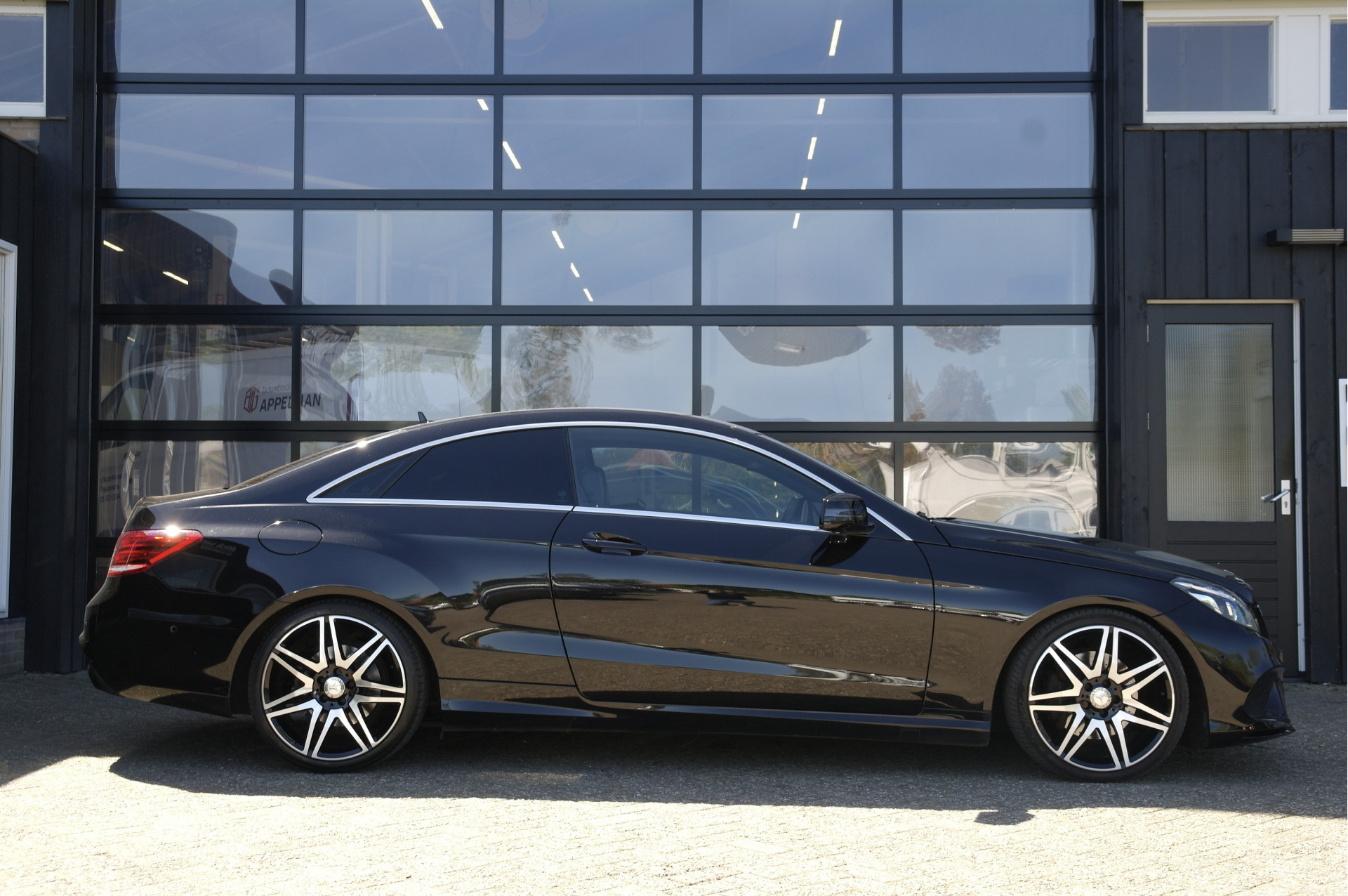 Foto van Mercedes-Benz E-klasse