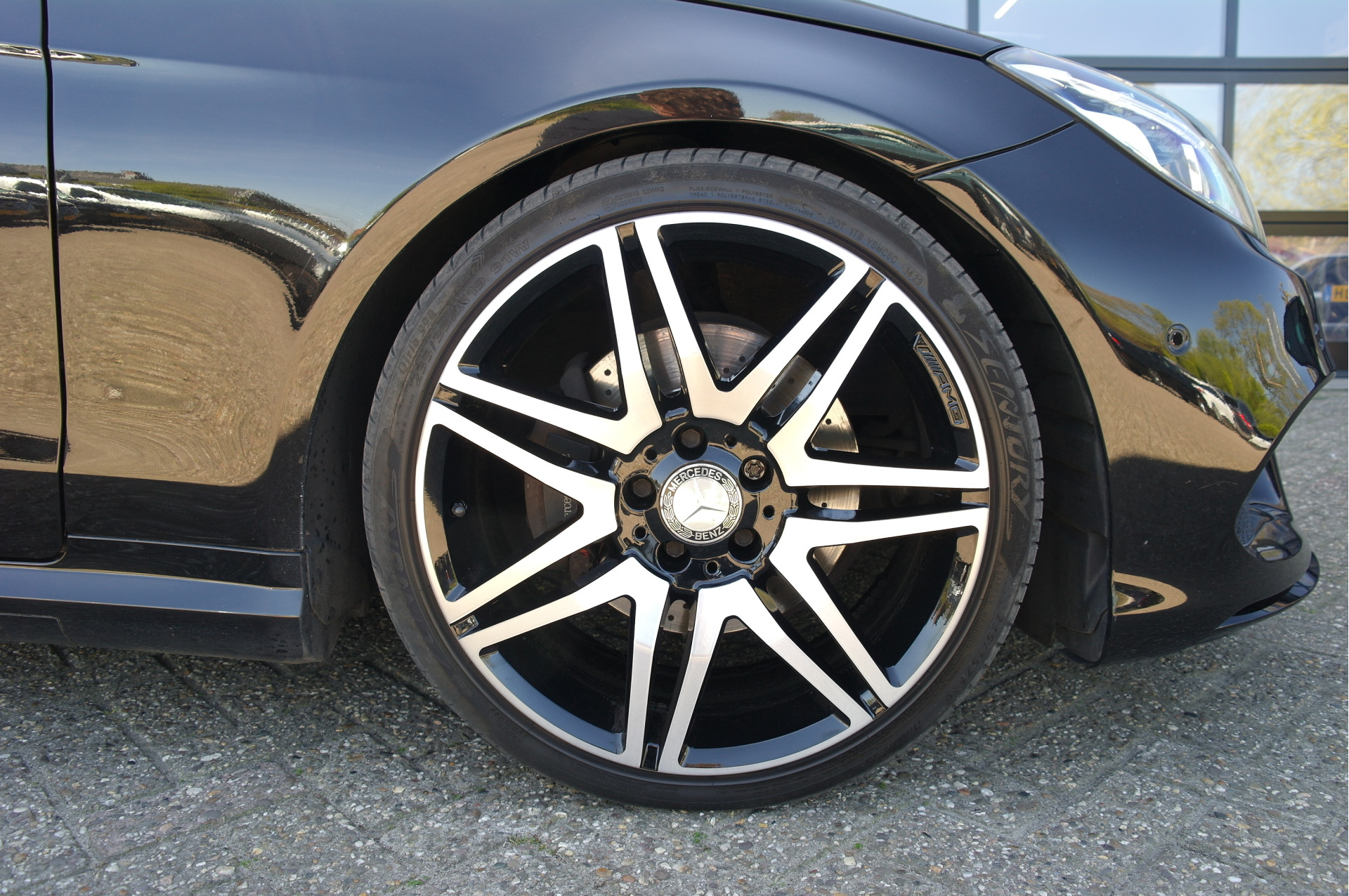 Foto van Mercedes-Benz E-klasse