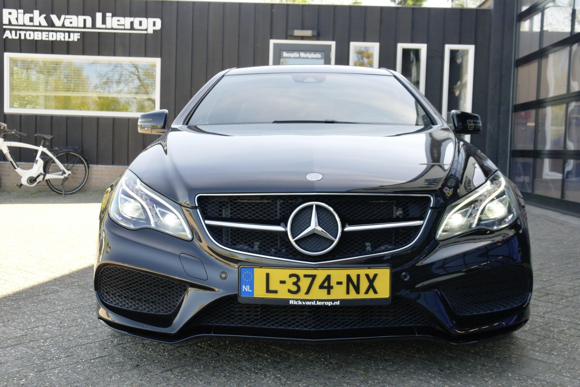 Foto van Mercedes-Benz E-klasse