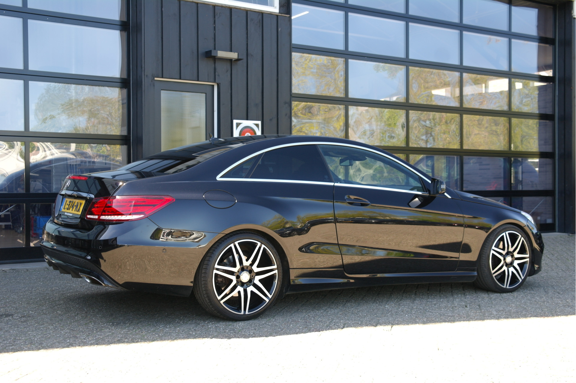 Foto van Mercedes-Benz E-klasse