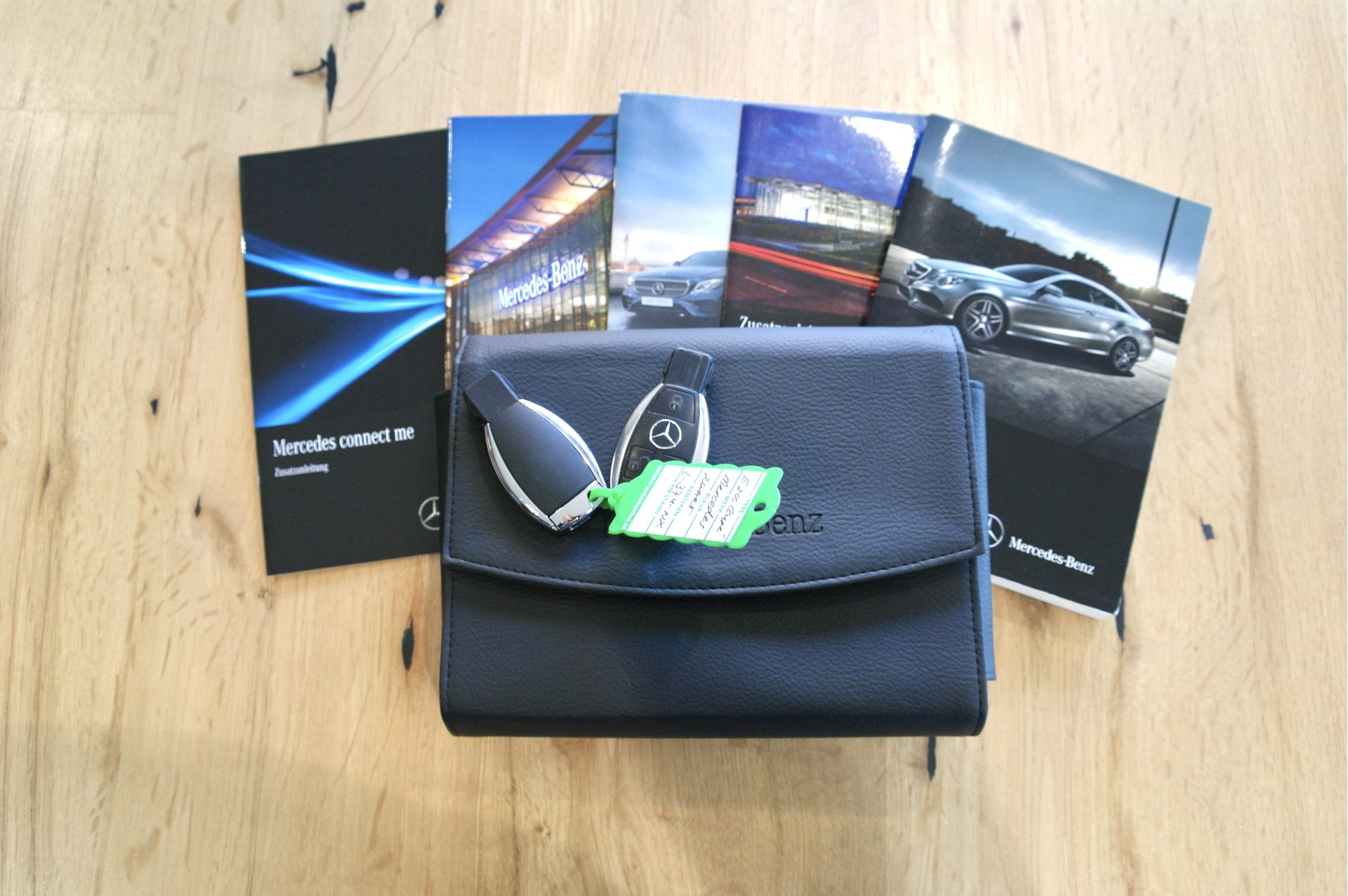 Foto van Mercedes-Benz E-klasse