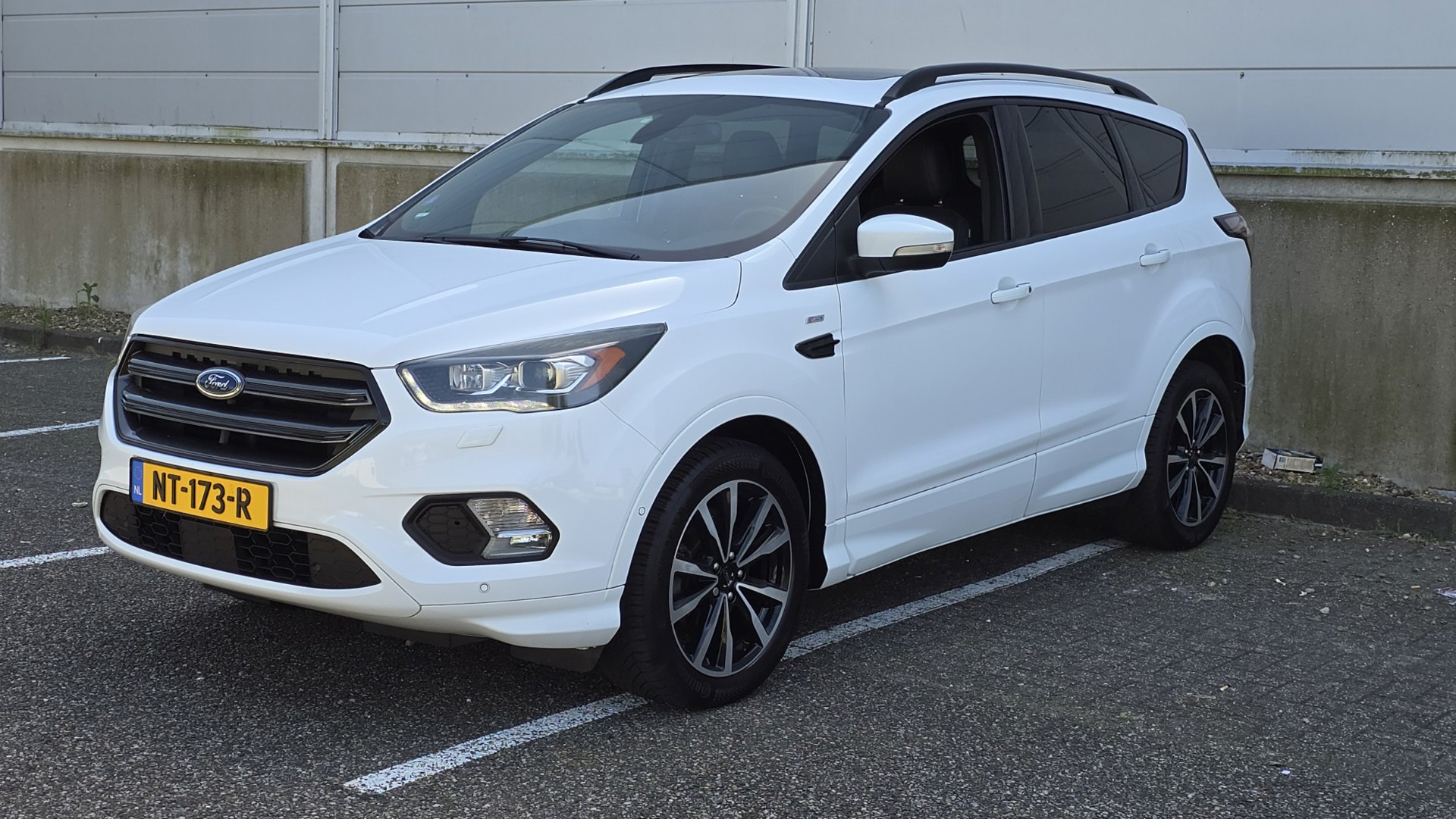 Foto van FORD KUGA