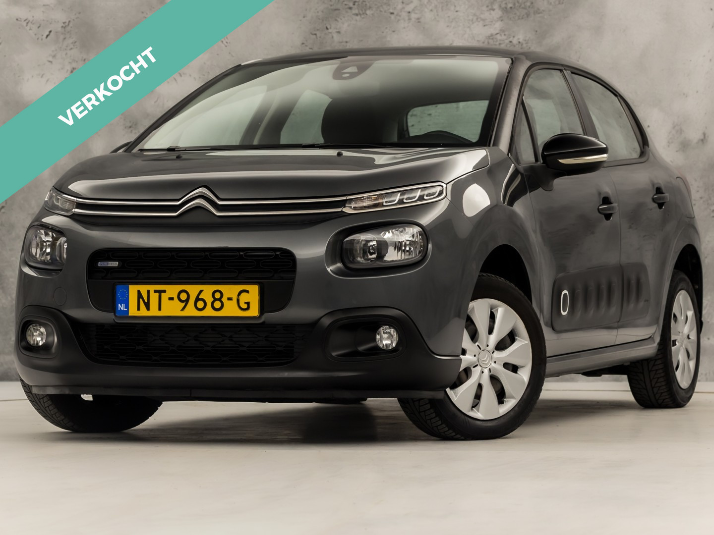 Citroen C3 1.2 PureTech Sport 2017 - voorkant