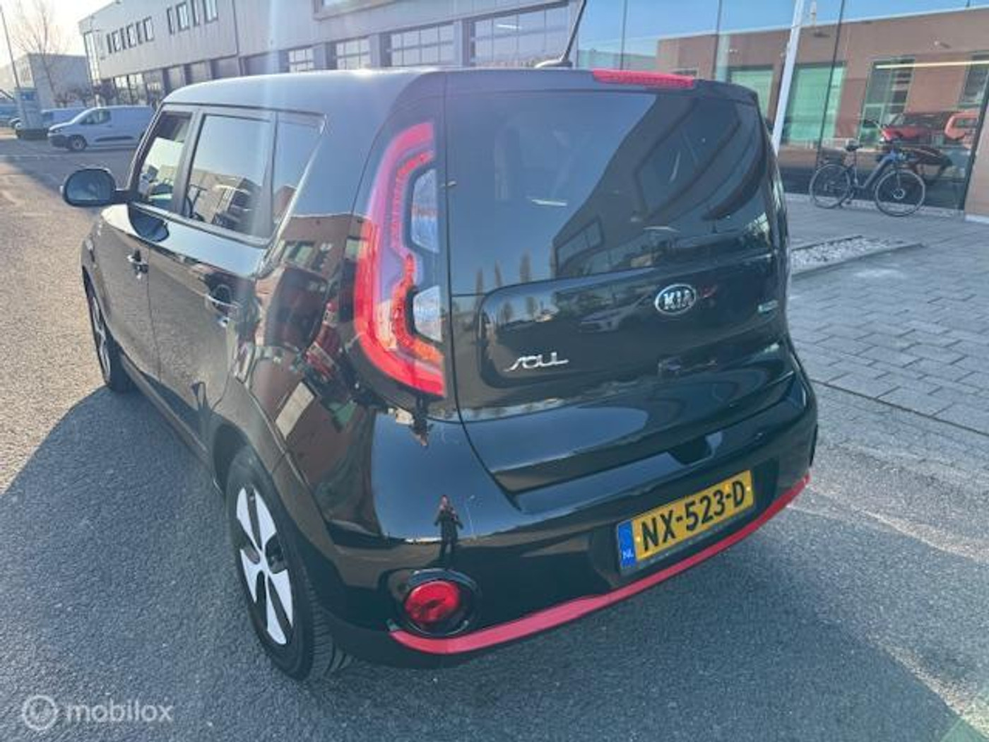 Foto van Kia Soul