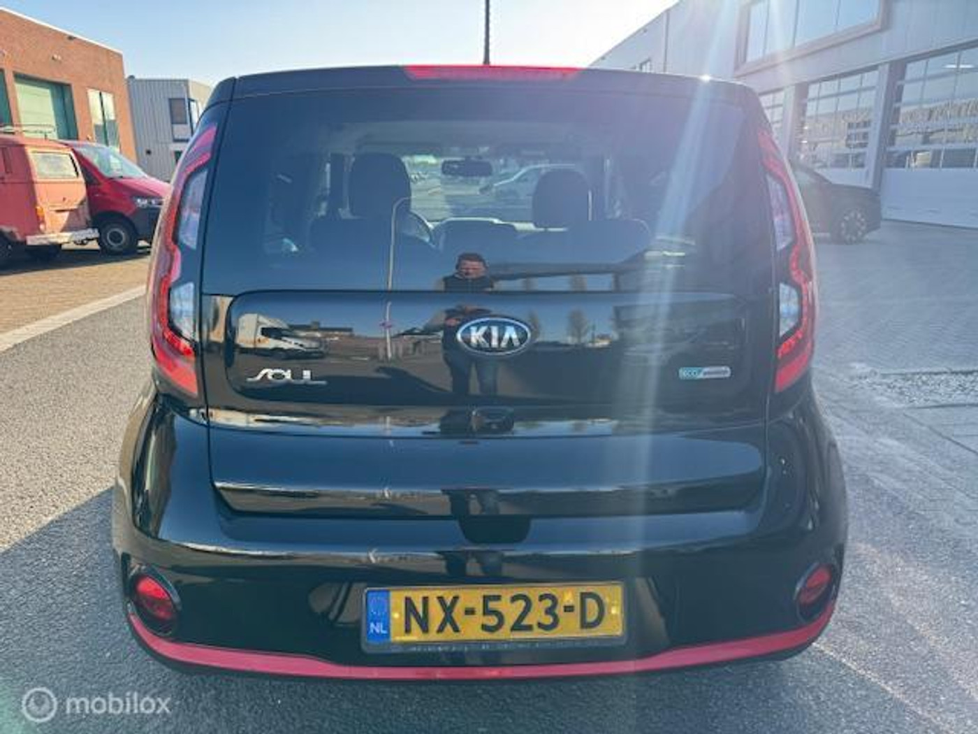 Foto van Kia Soul