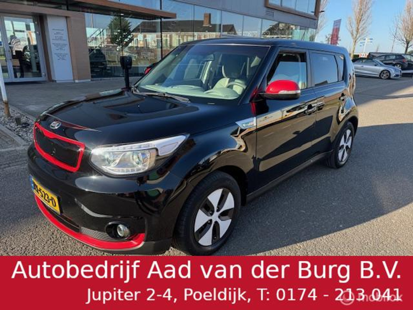 Kia Soul EV ExecutiveLine Automaat avigatie , Camera , Parkeerhulp , Stoel & Stuur verwarming 2017 - voorkant