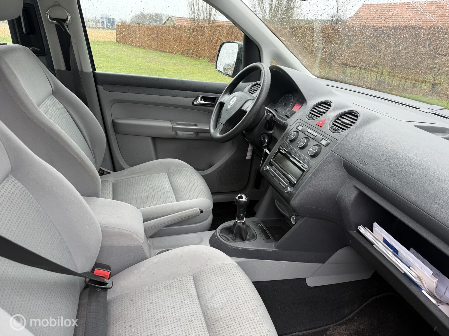 Foto van Volkswagen Caddy