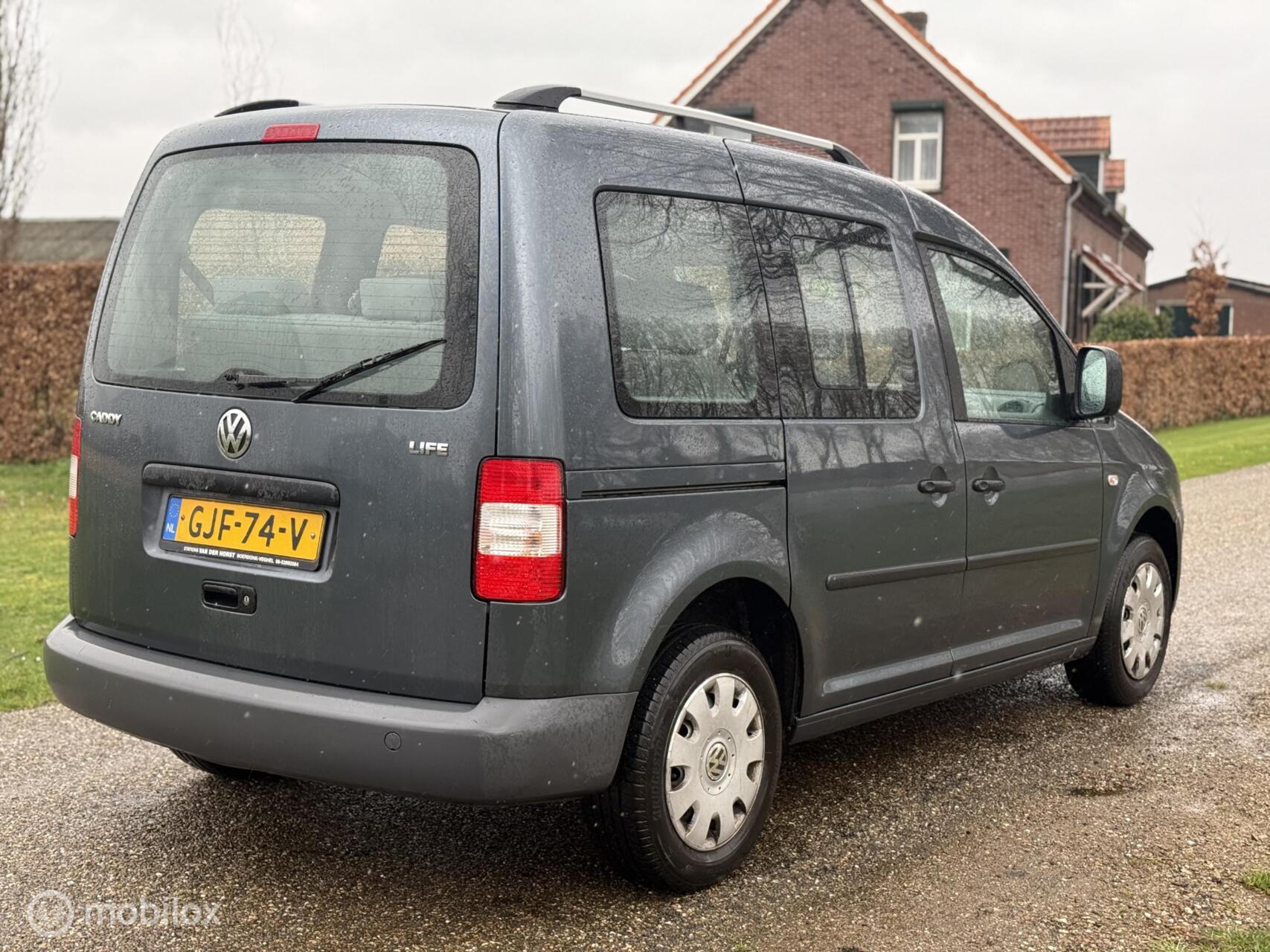Foto van Volkswagen Caddy