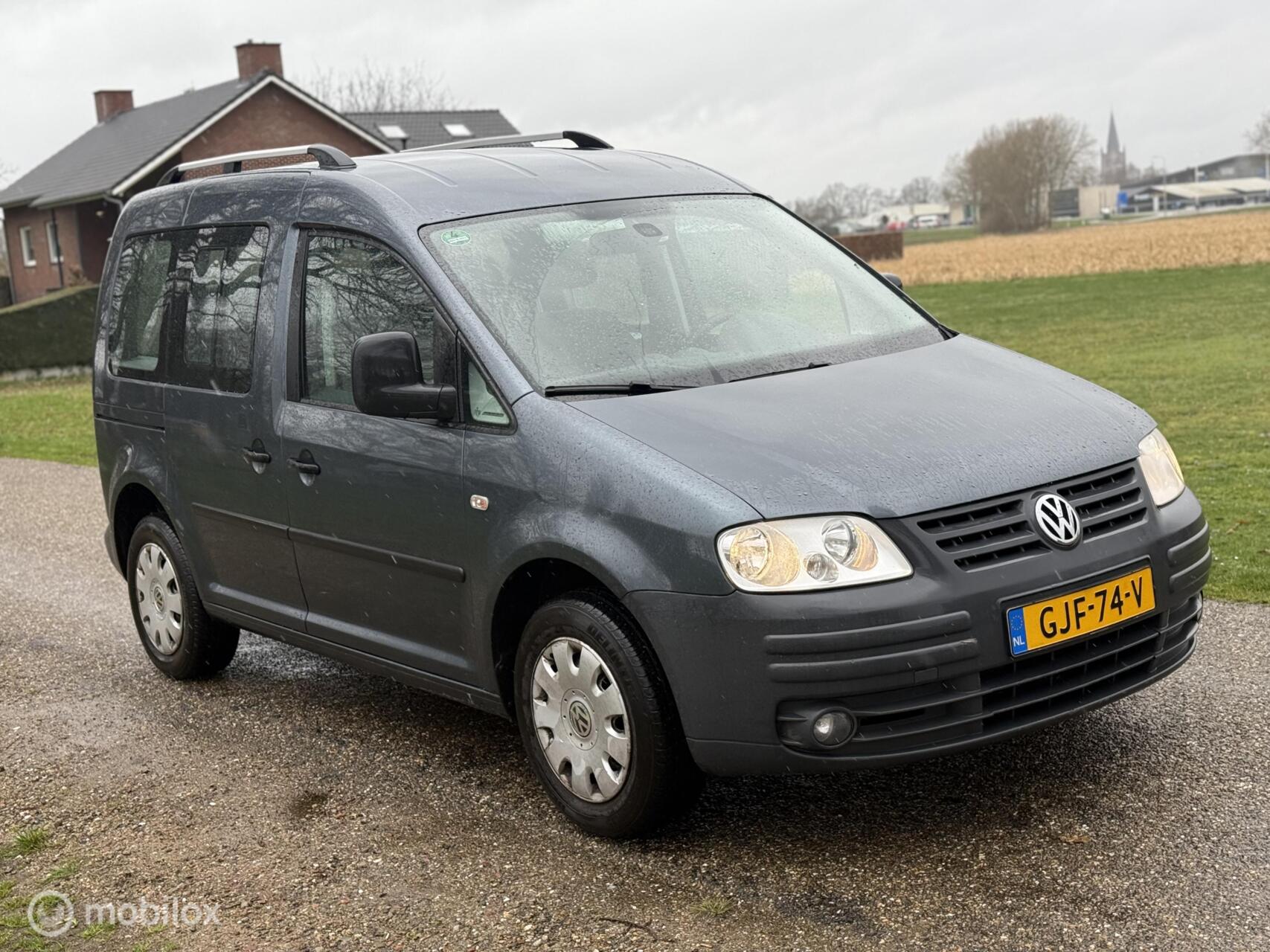 Foto van Volkswagen Caddy