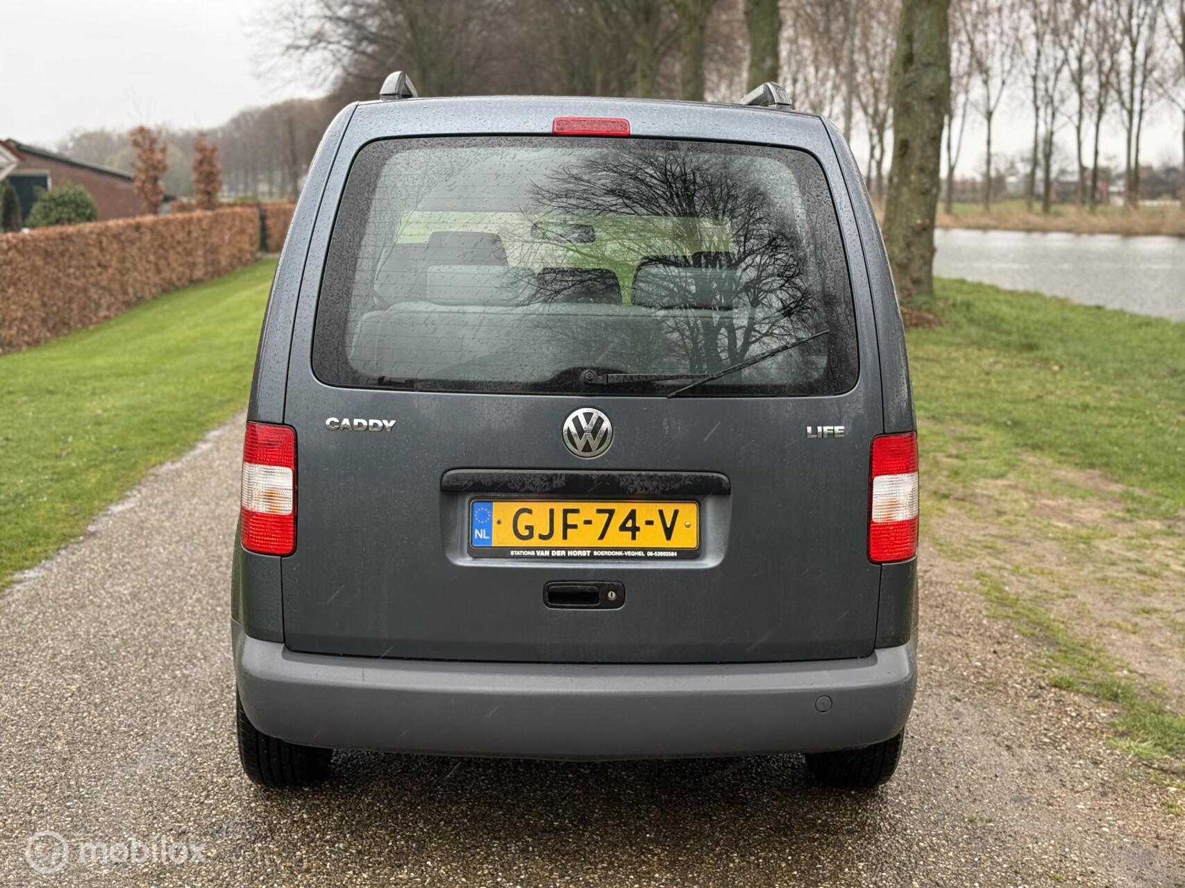 Foto van Volkswagen Caddy