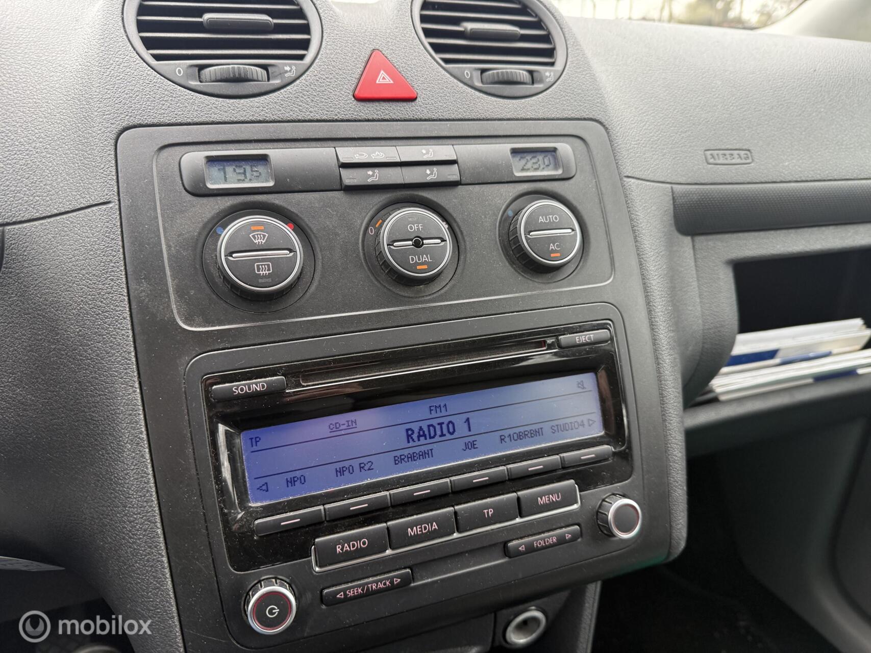 Foto van Volkswagen Caddy
