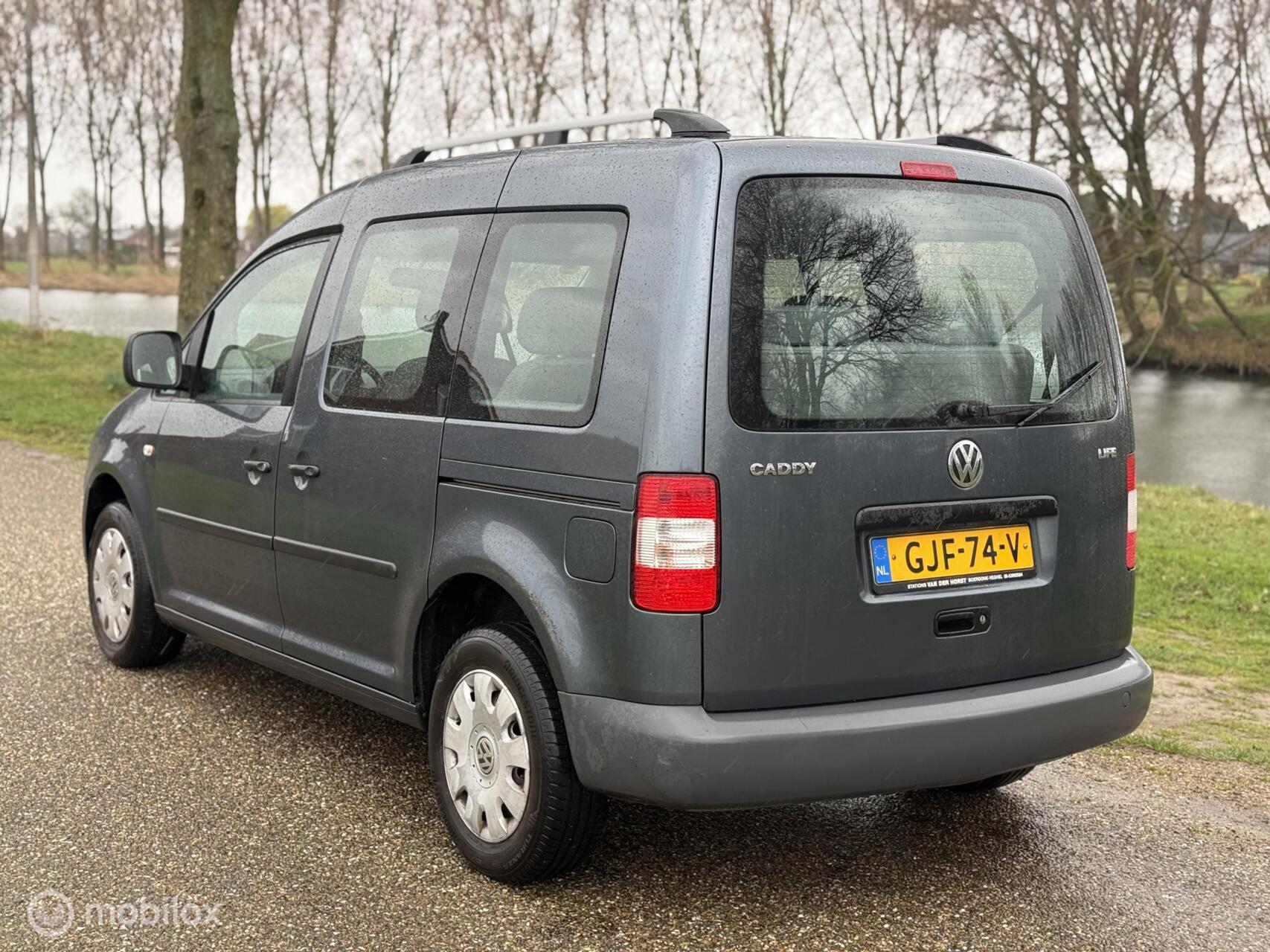 Foto van Volkswagen Caddy