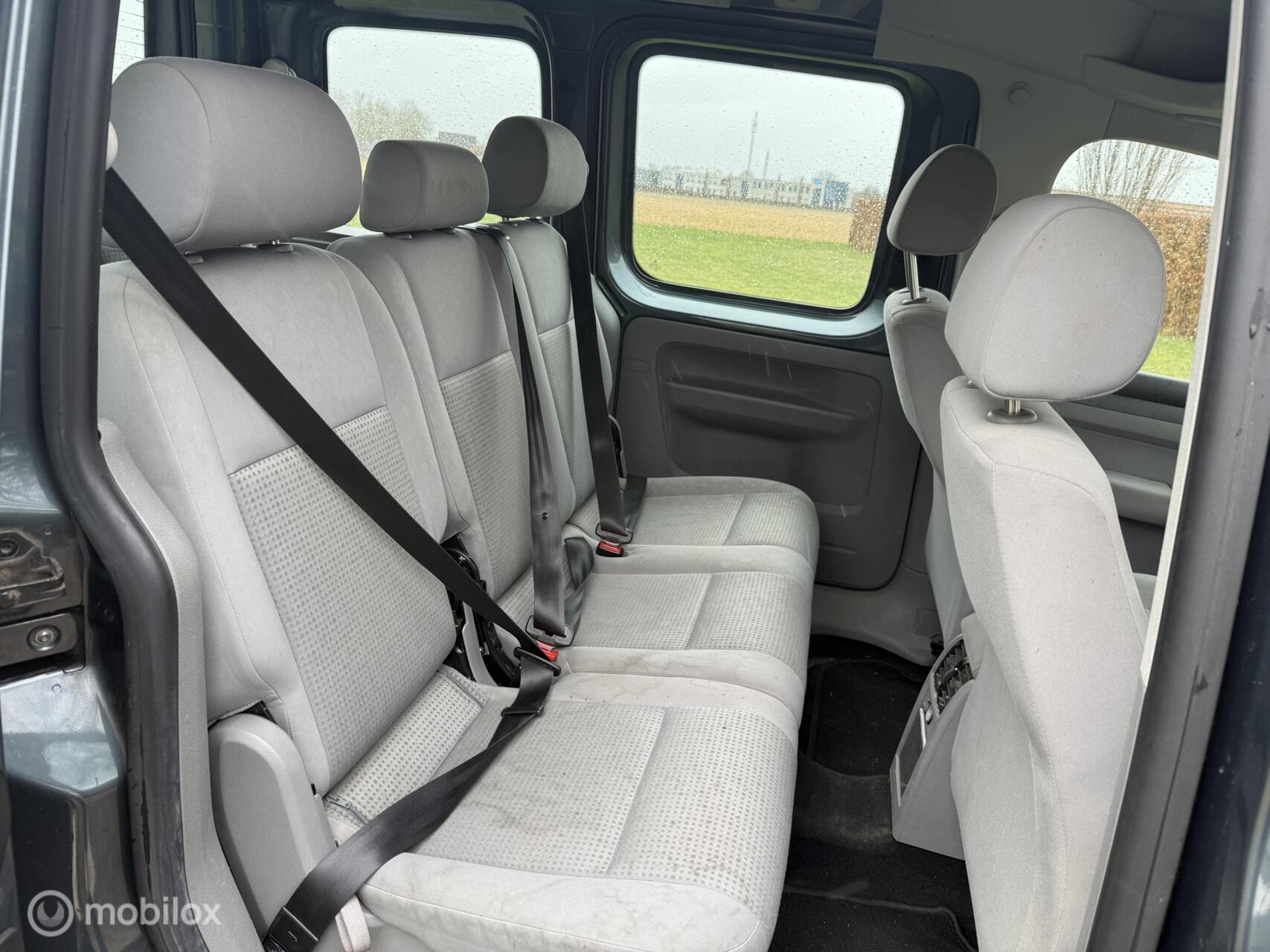 Foto van Volkswagen Caddy