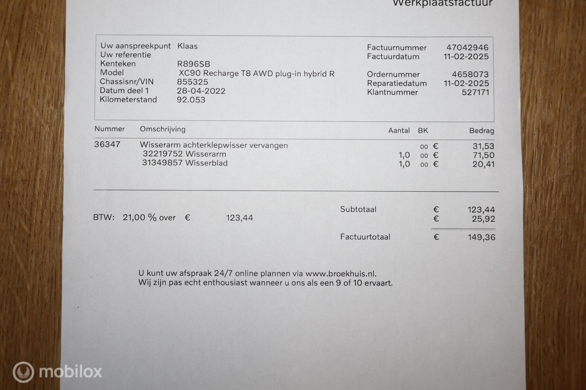 Foto van Volvo Xc90