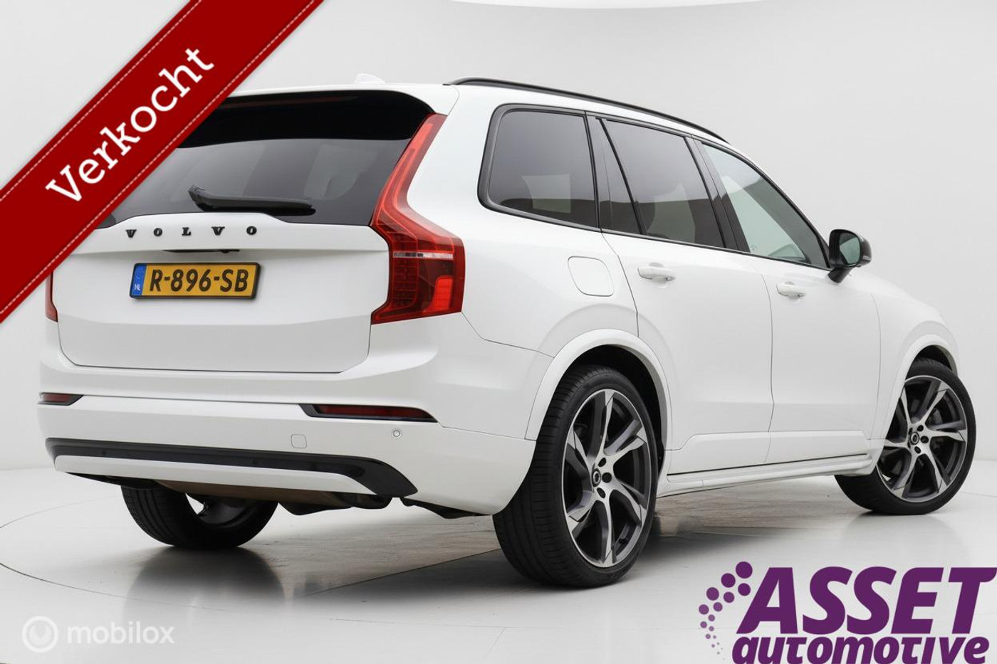 Volvo Xc90 T8 Recharge R-Design inc BTW | trekhaak/pano/360 2022 - voorkant