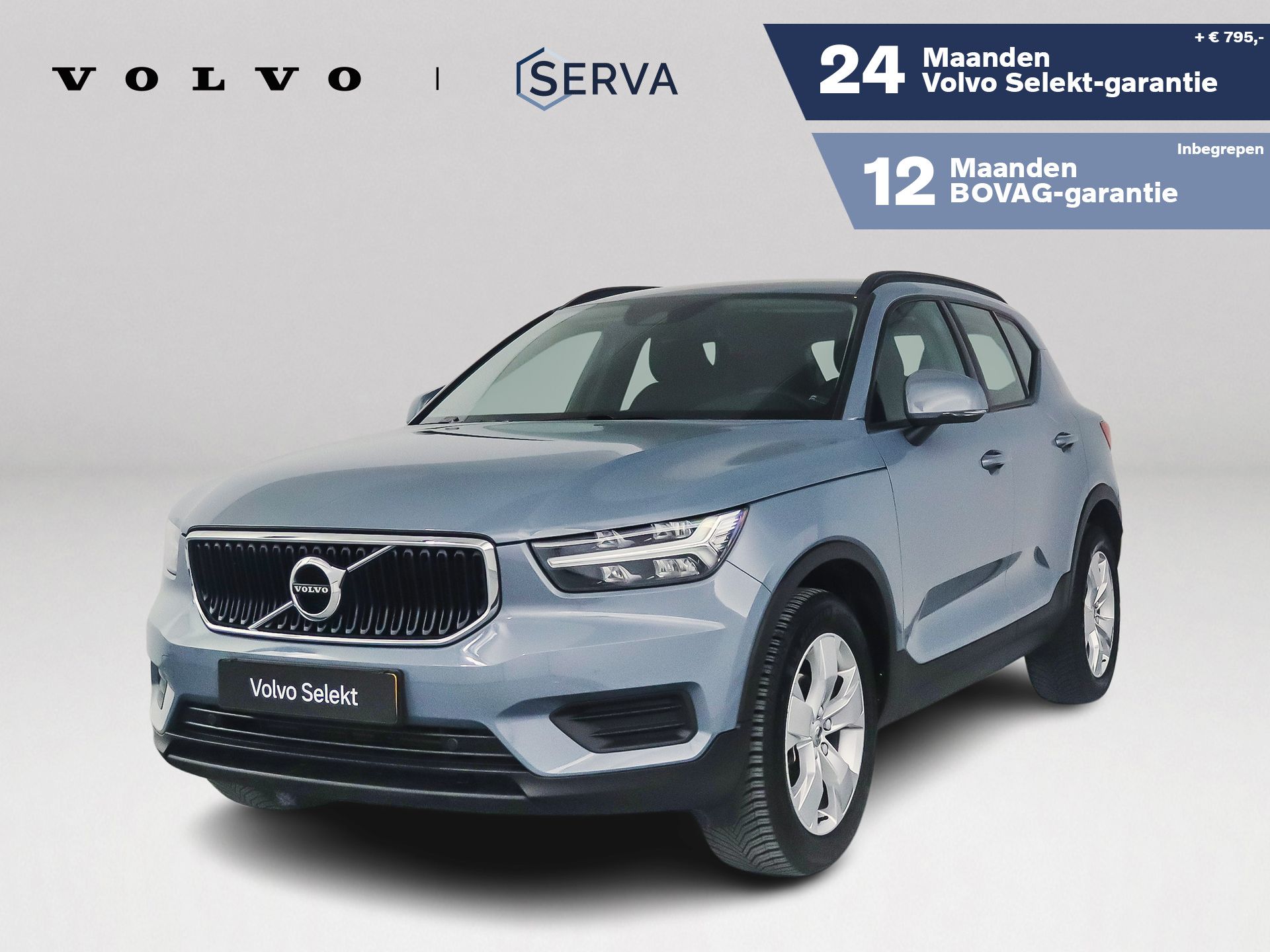 Volvo XC40 T2 Momentum Core | Park assist | Cruise control | Navigatie 2022 - voorkant
