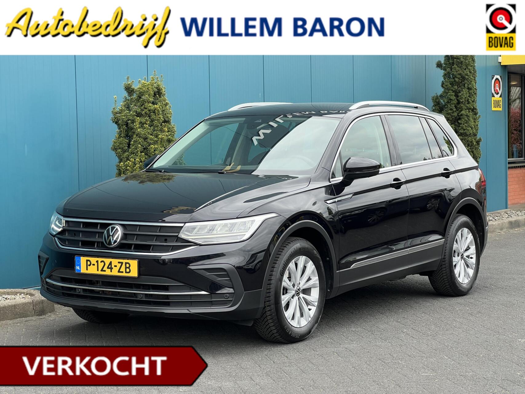 Volkswagen Tiguan 1.5 TSI Life Business 2022 - voorkant