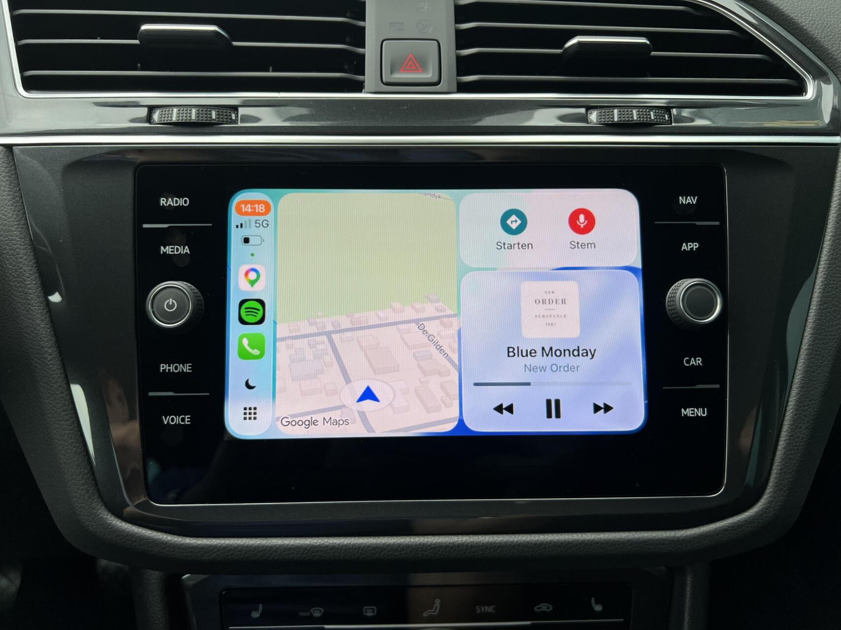 Foto van Volkswagen Tiguan
