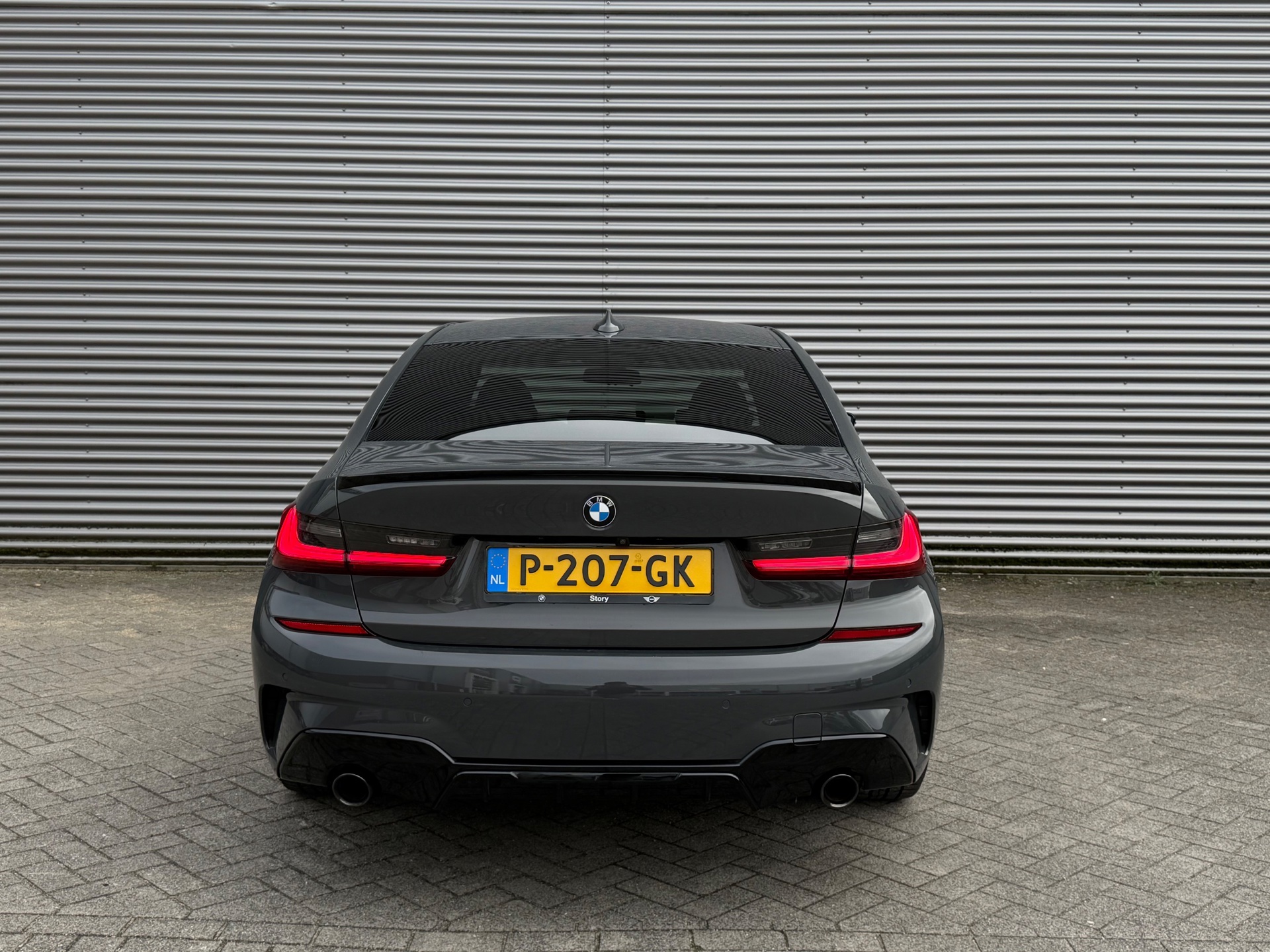 Foto van BMW 3-serie
