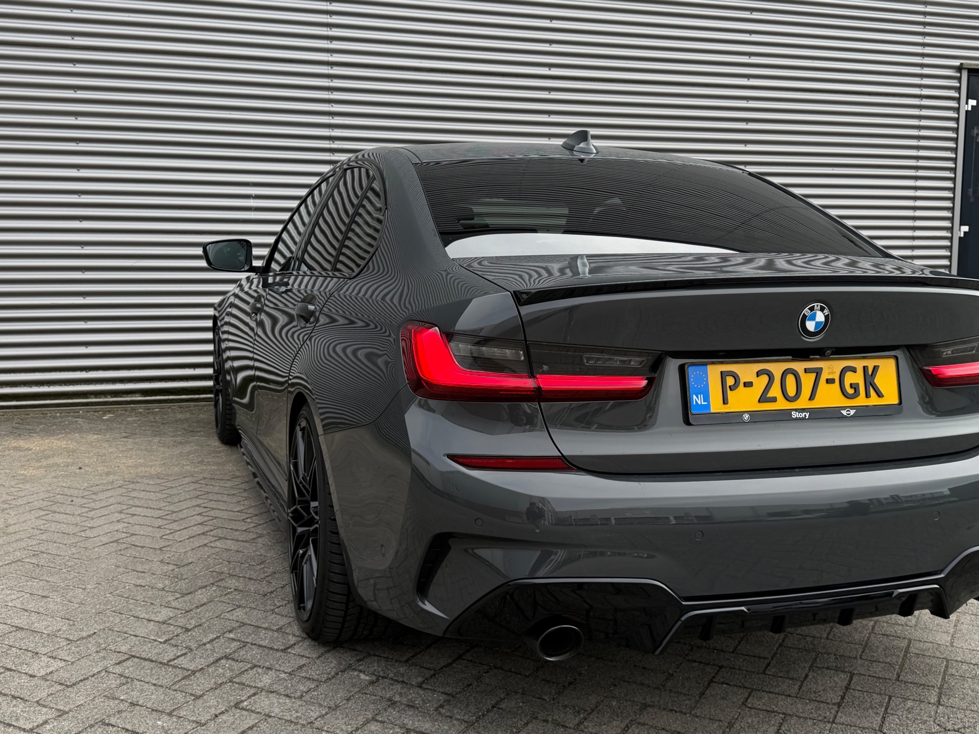 Foto van BMW 3-serie