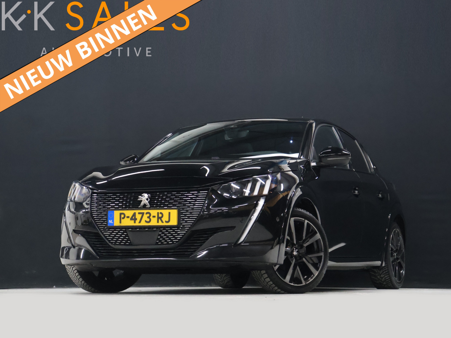 Peugeot 208 1.2 GT Pack 2022 - voorkant