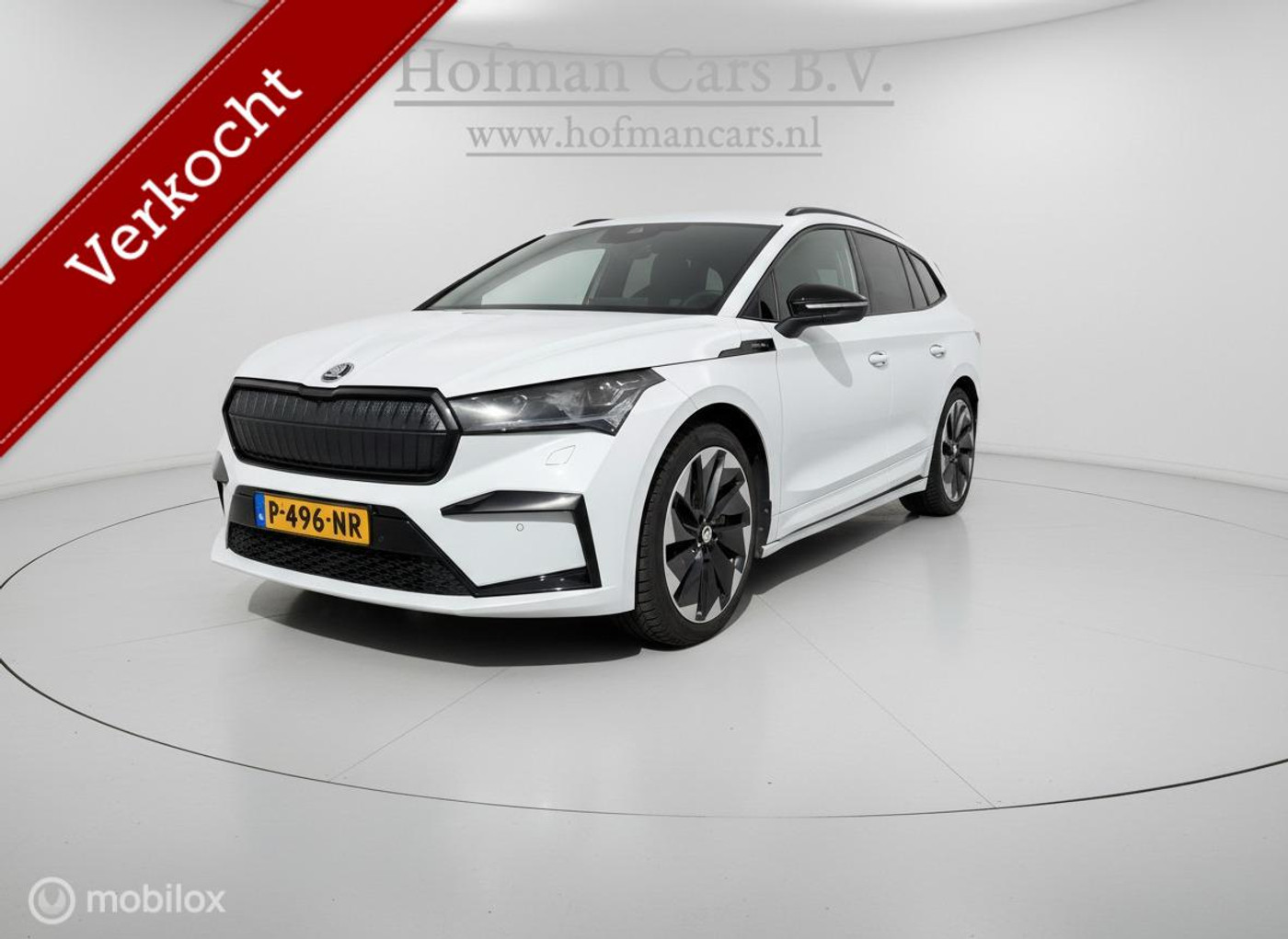 Foto van SKODA ENYAQ 80
