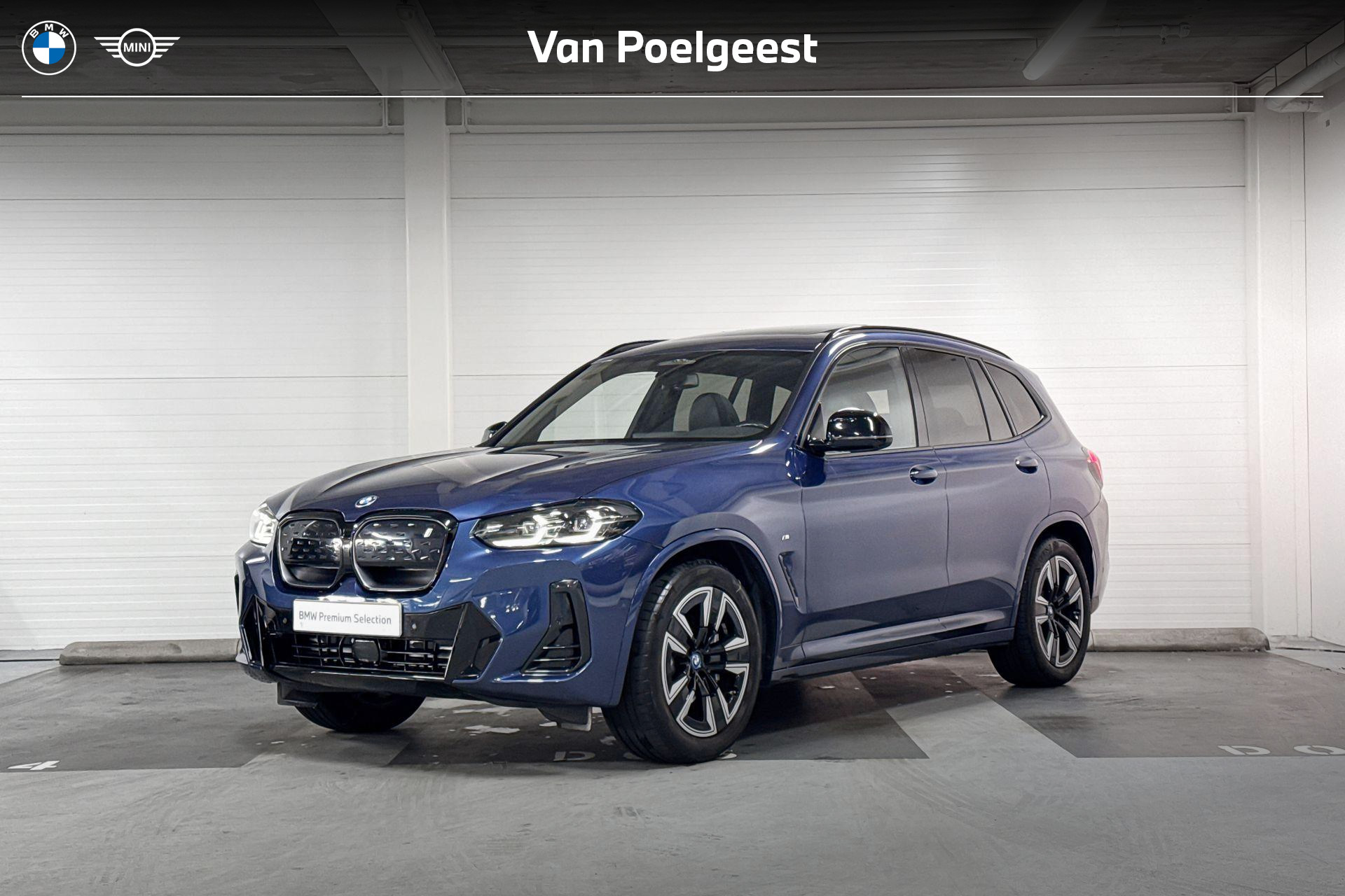 Foto van BMW IX3