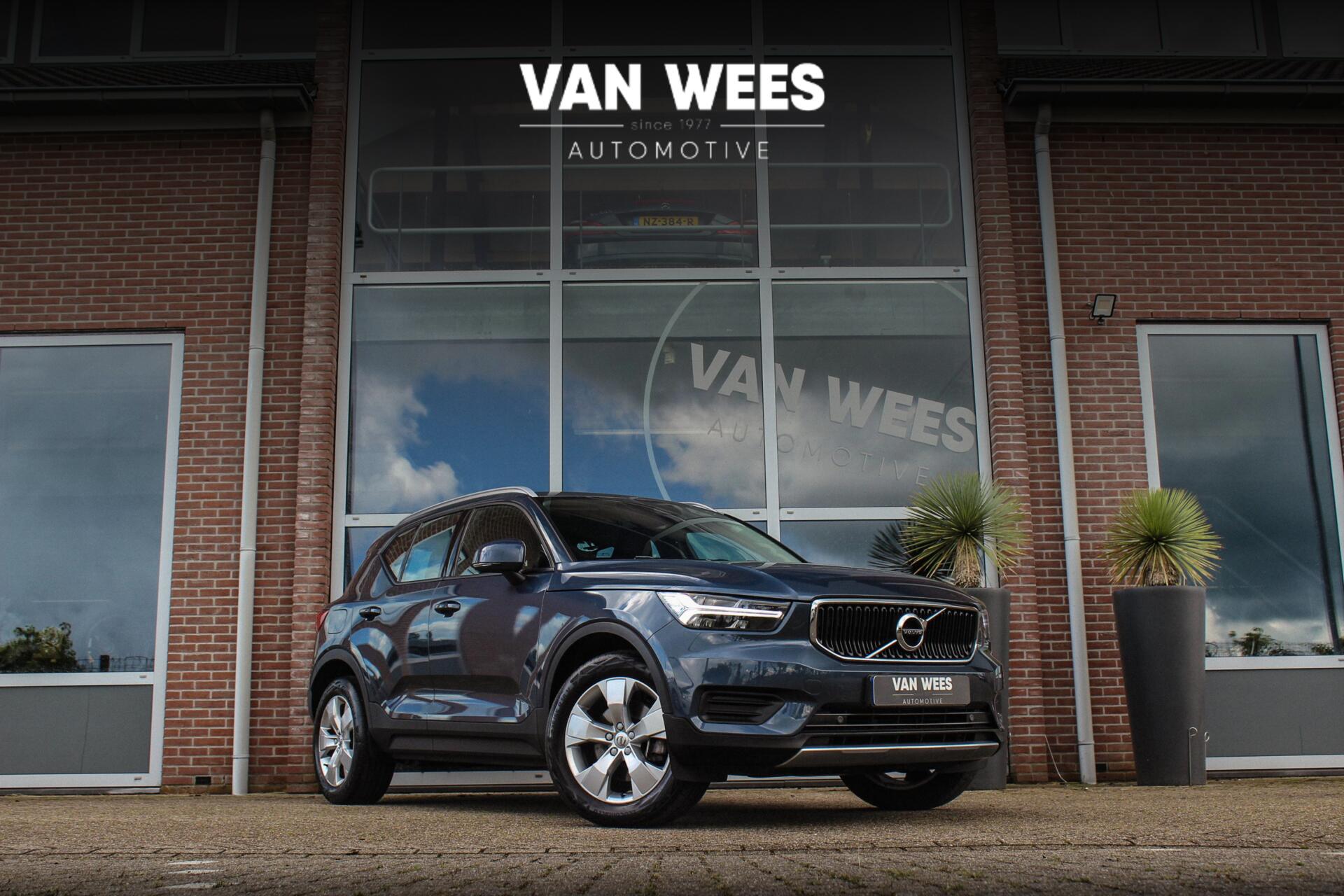 Volvo XC40 2.0 B3 Momentum | 2e eigenaar | NL auto | Cruise control | Rijstrooksensor | Climate control | Bluetooth | LED | 18 inch | PDC | Trekhaak 2022 - voorkant