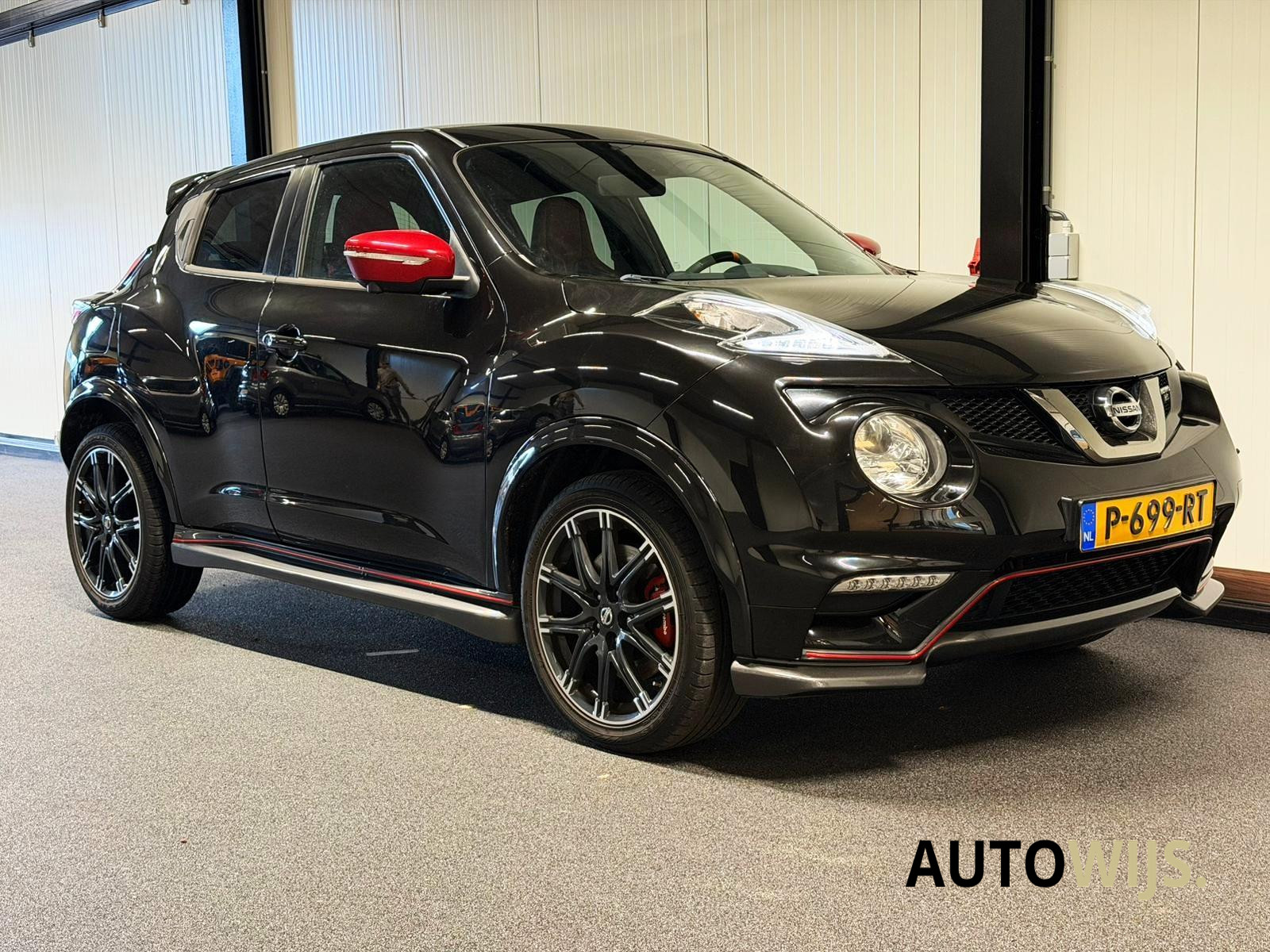 Foto van Nissan Juke