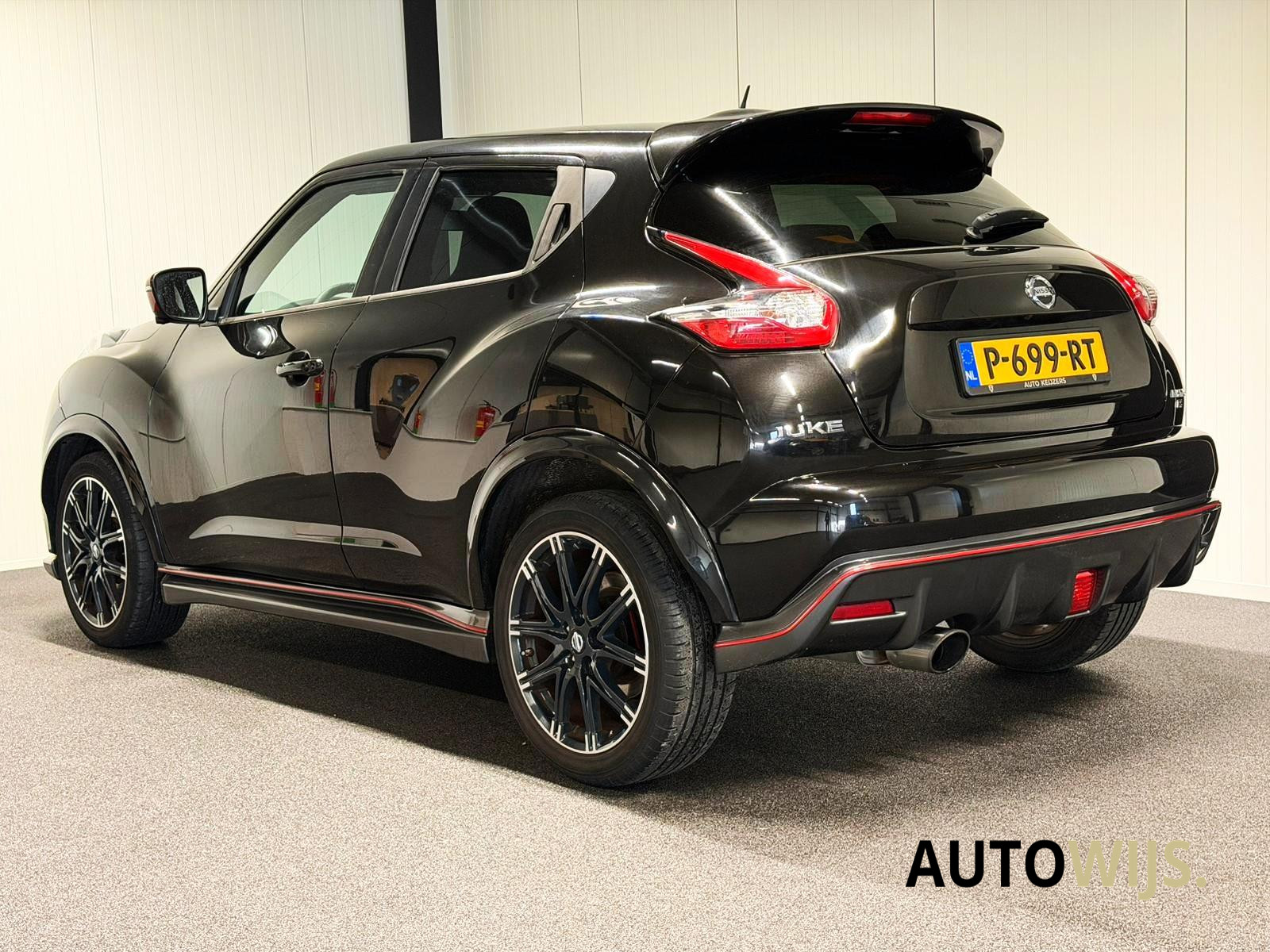 Foto van Nissan Juke