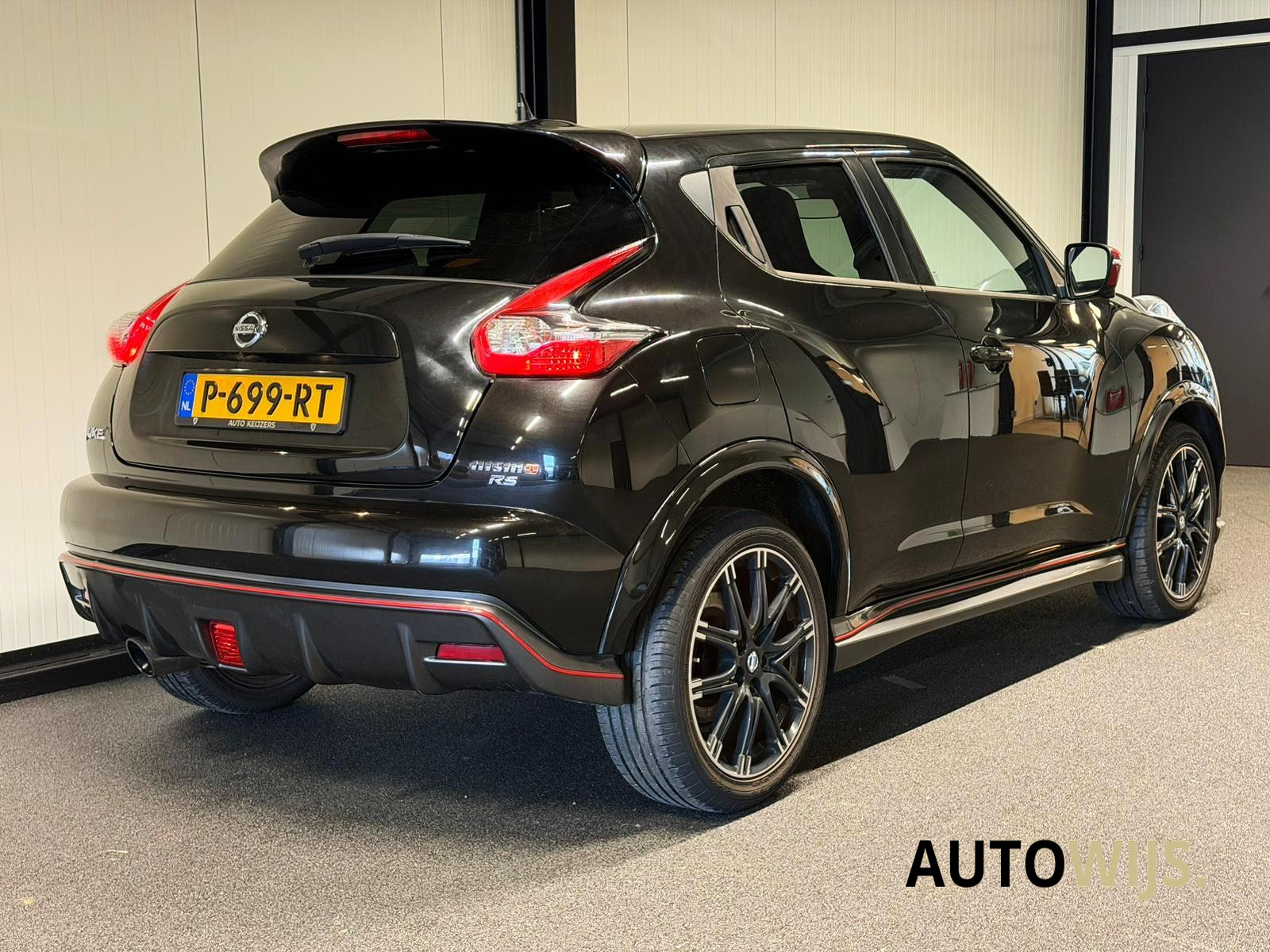 Foto van Nissan Juke
