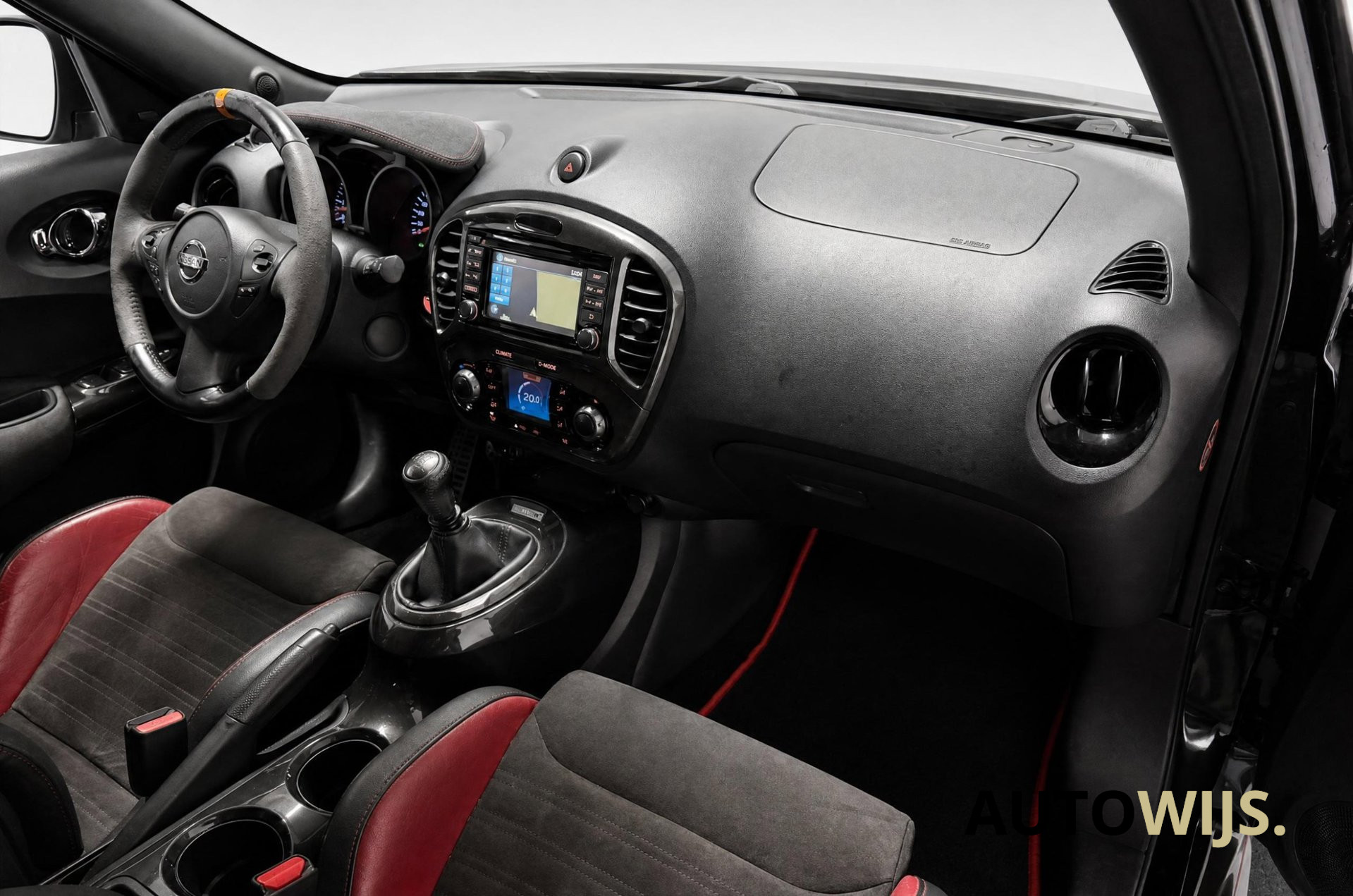 Foto van Nissan Juke