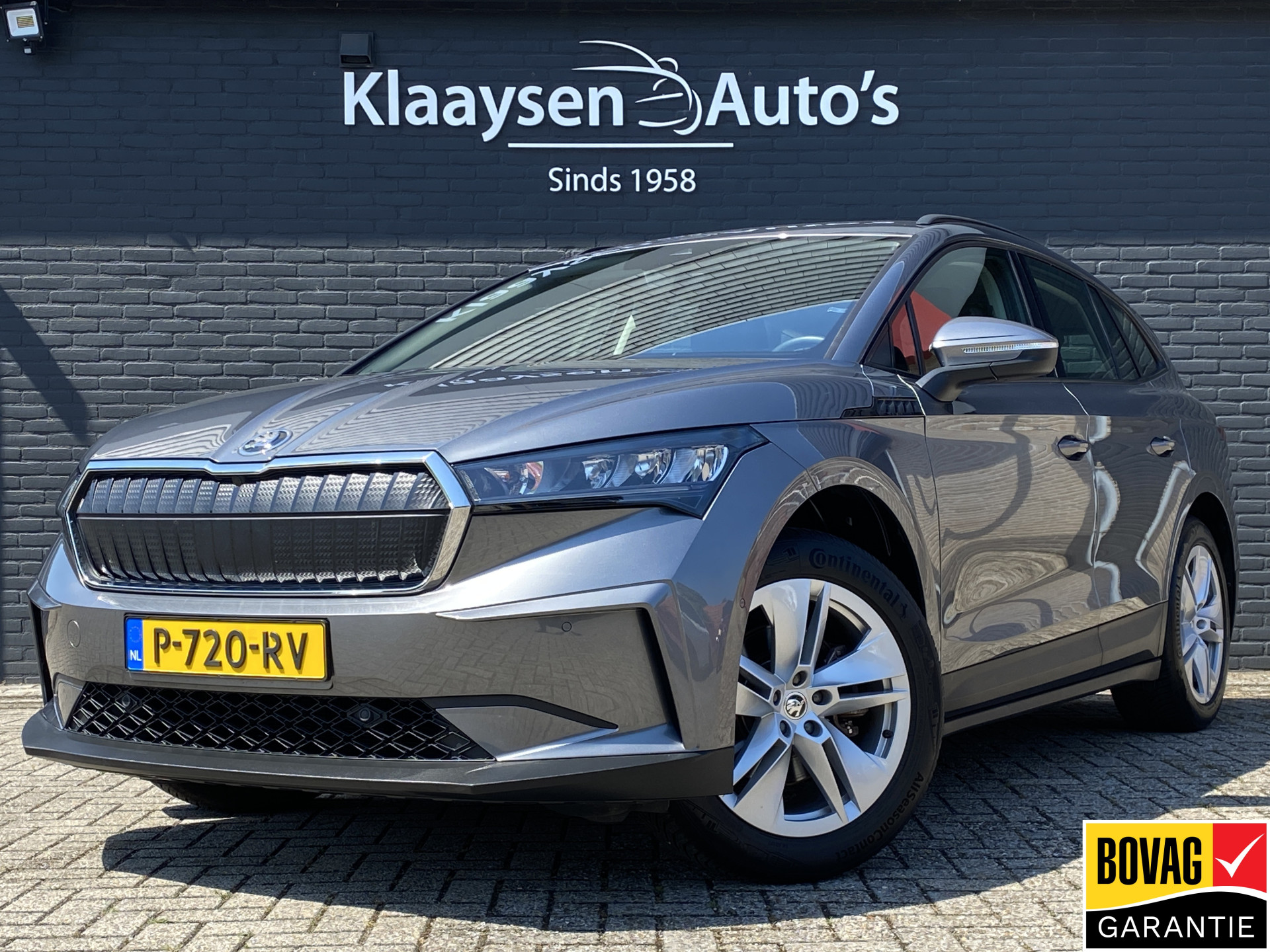 Foto van SKODA ENYAQ 60