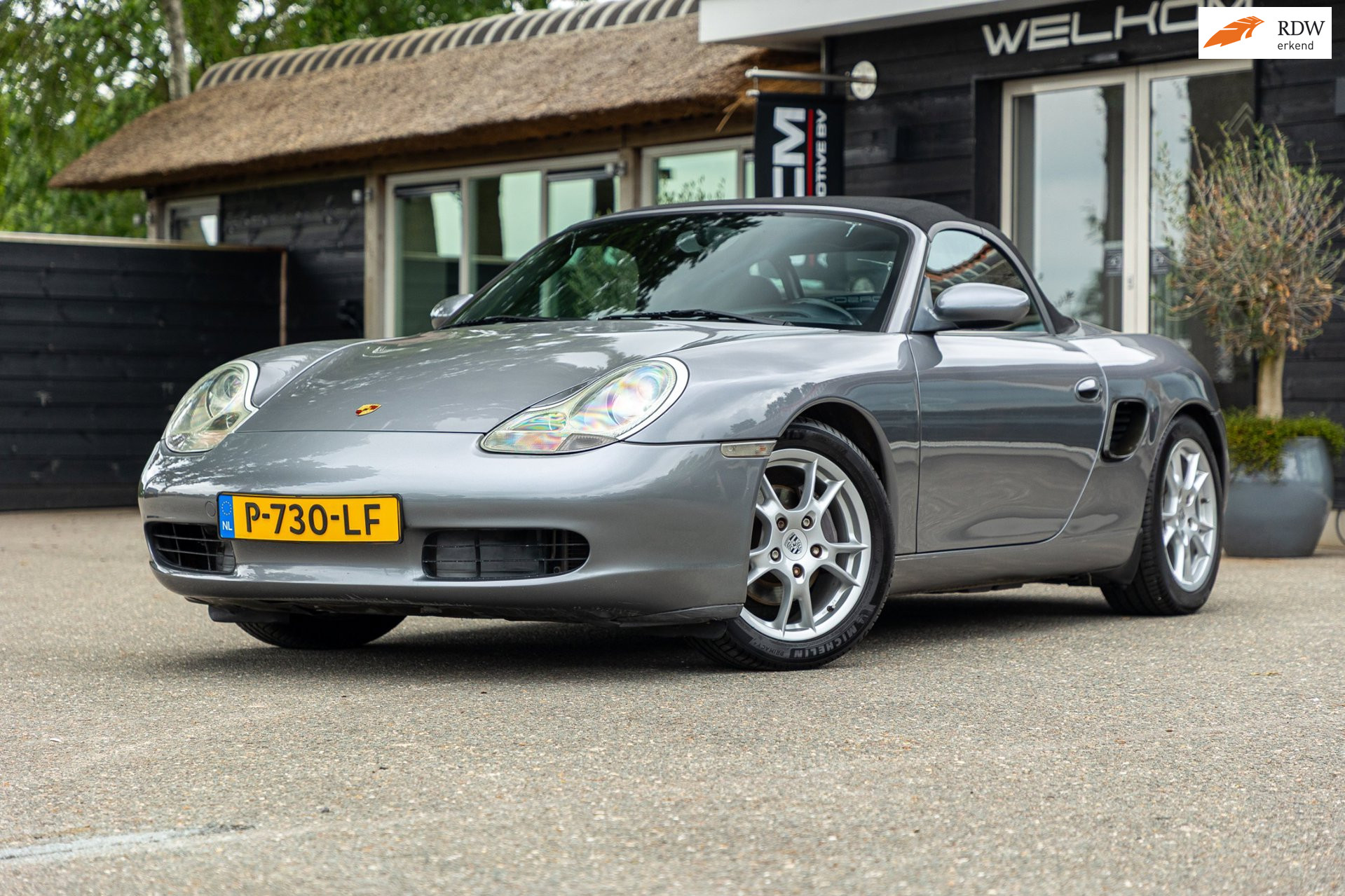 Foto van PORSCHE BOXSTER