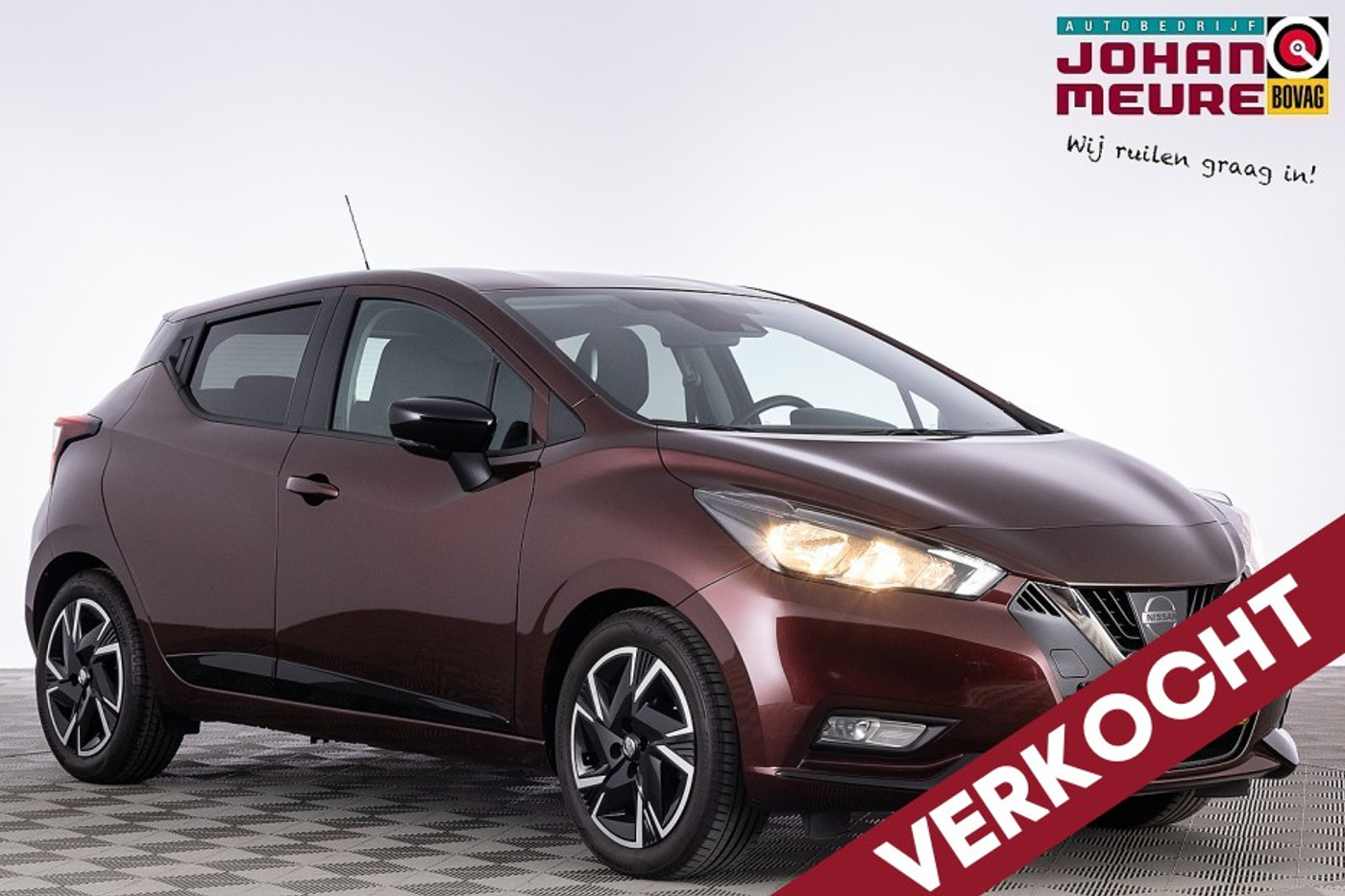 Nissan Nissan Micra 1.0 IG-T N-Design | BOSE | NAVI . 2022 - voorkant