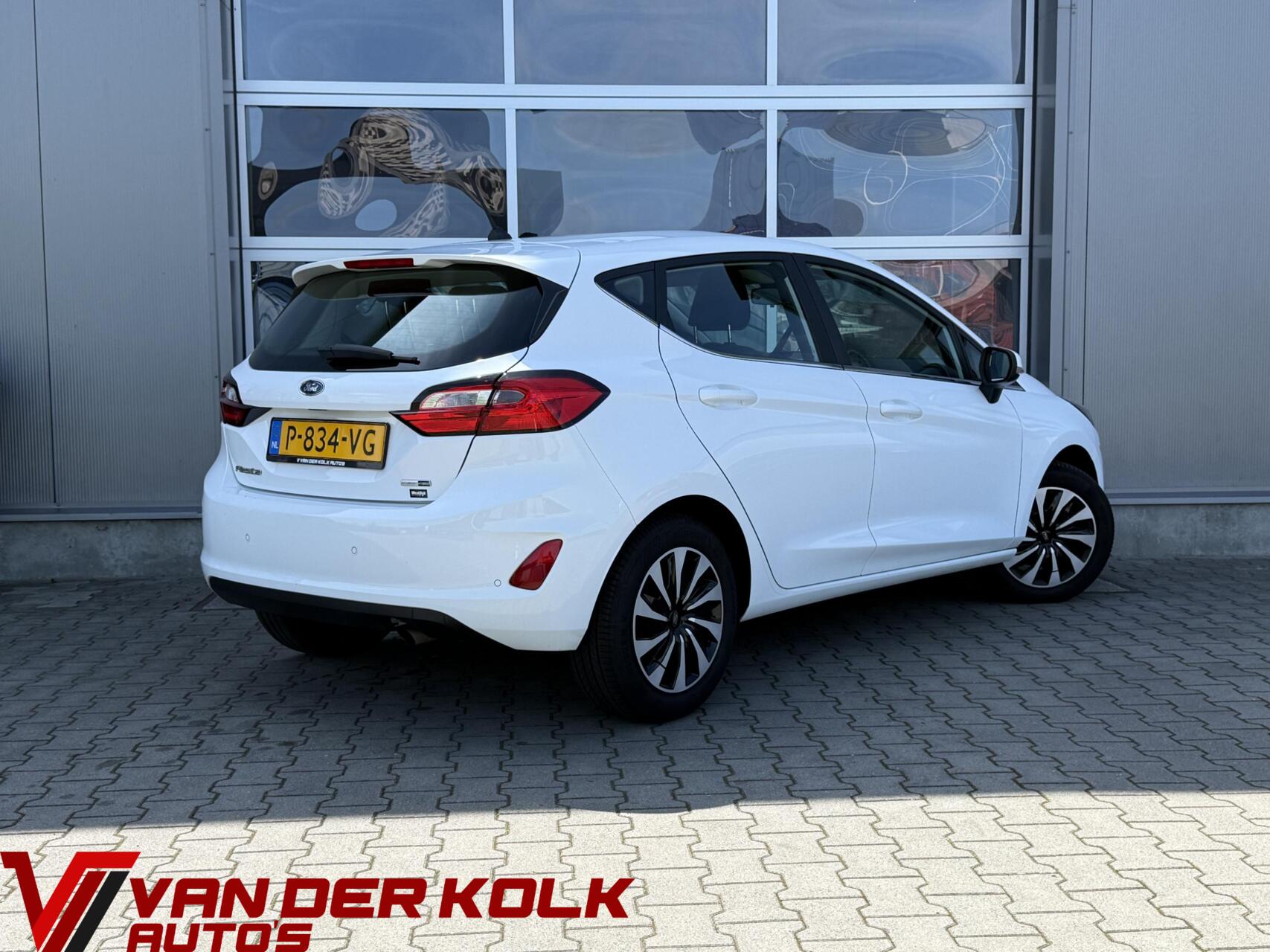 Foto van Ford Fiesta