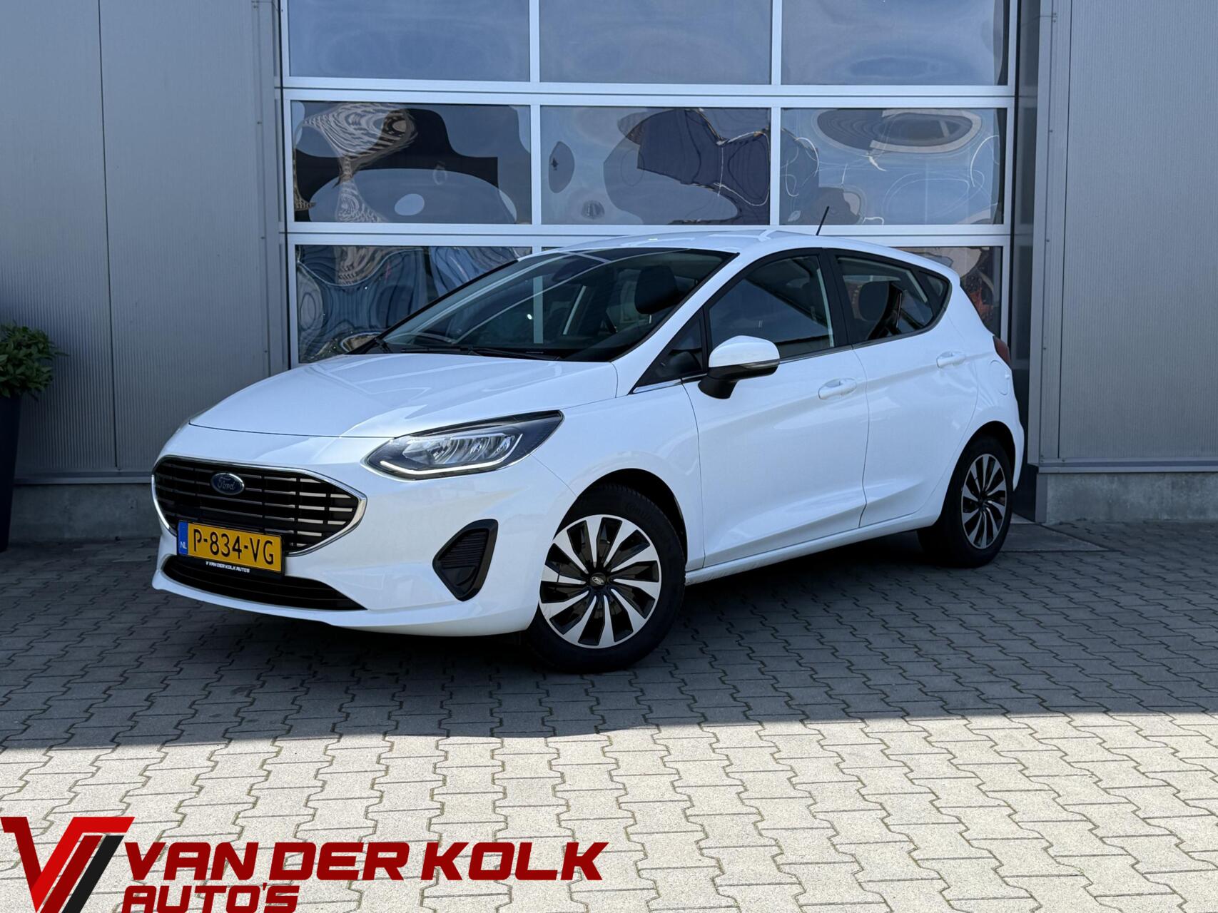 Ford Fiesta 1.0 EcoBoost Hybrid Titanium 2022 - voorkant