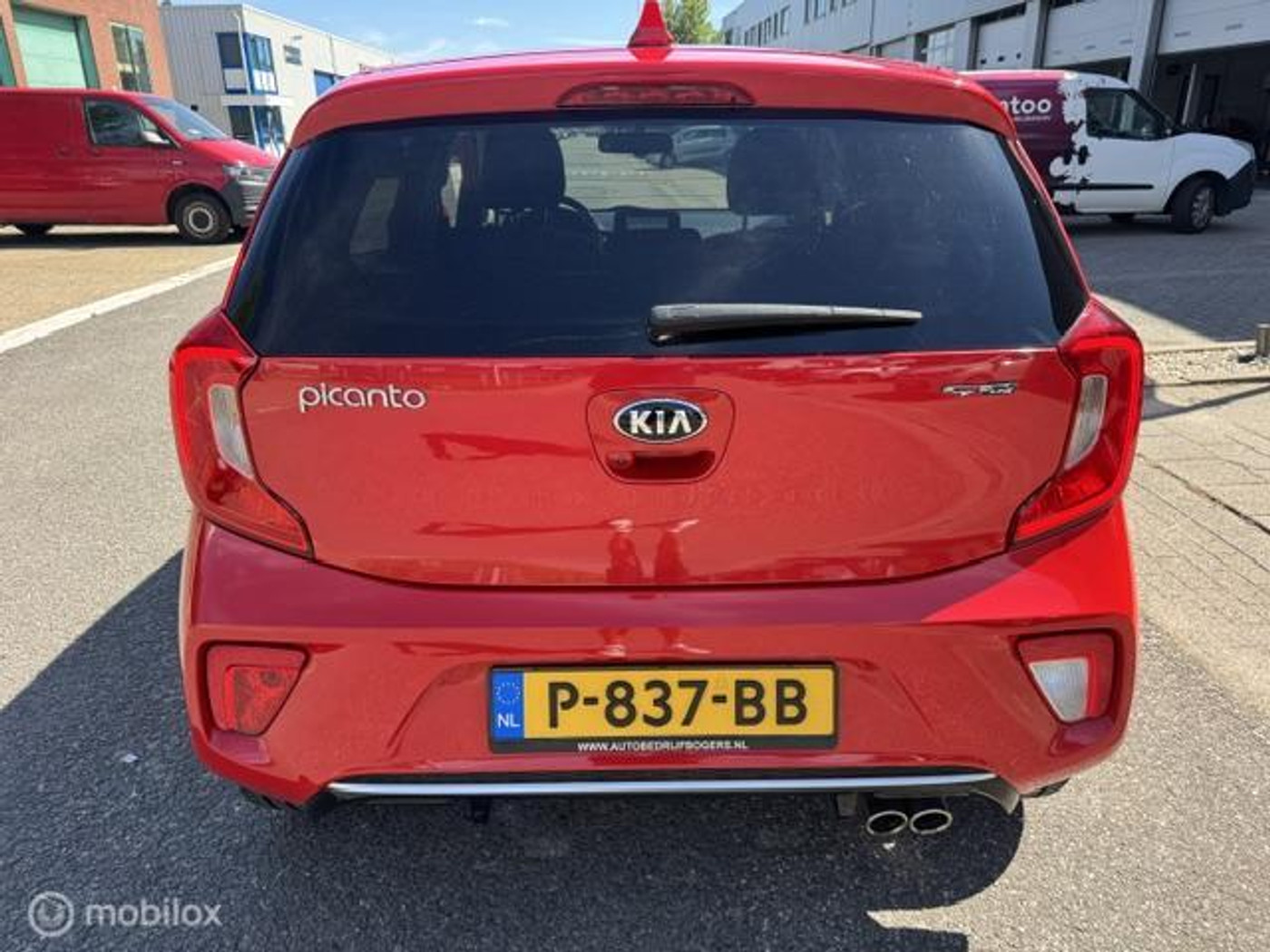 Foto van Kia Picanto