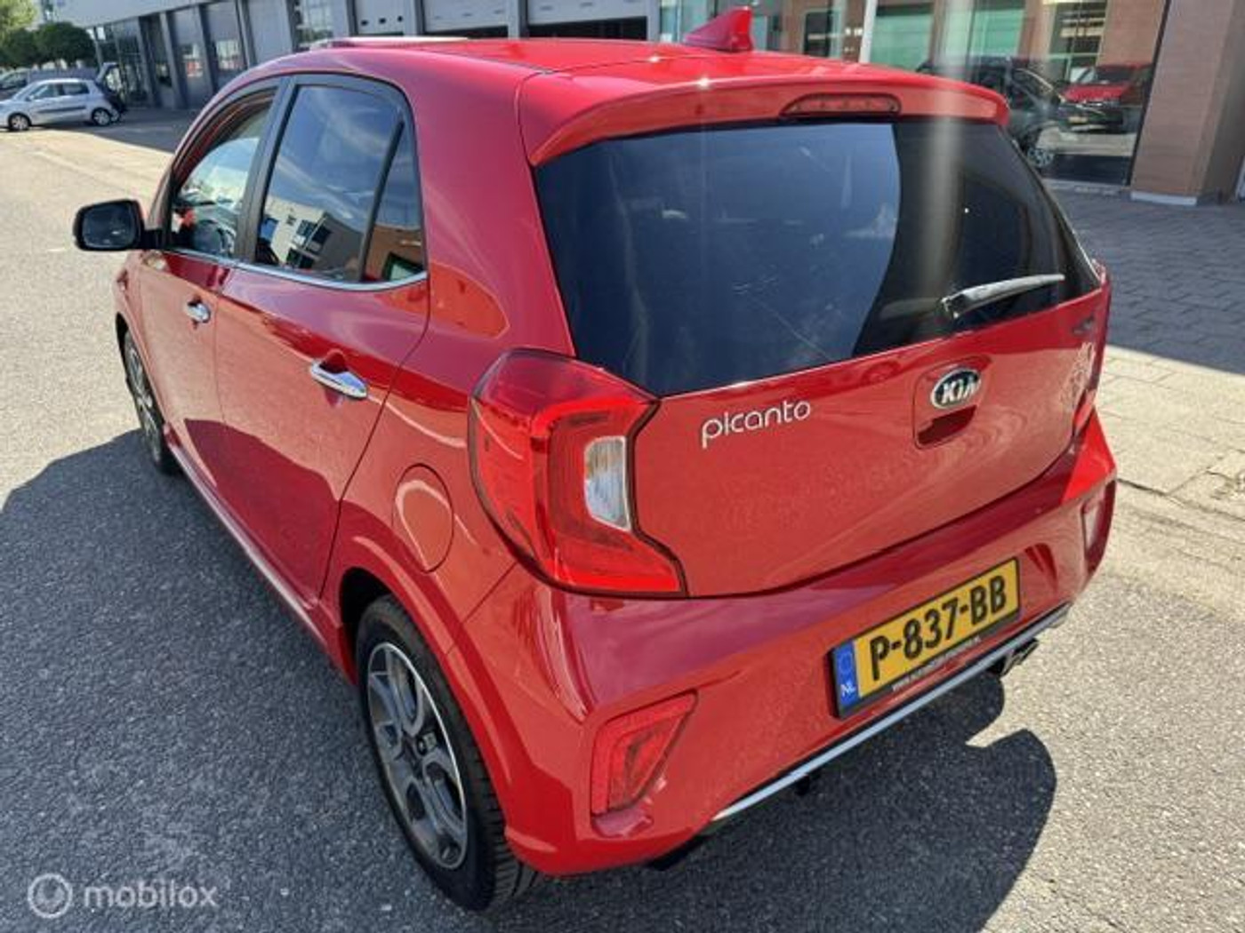 Foto van Kia Picanto