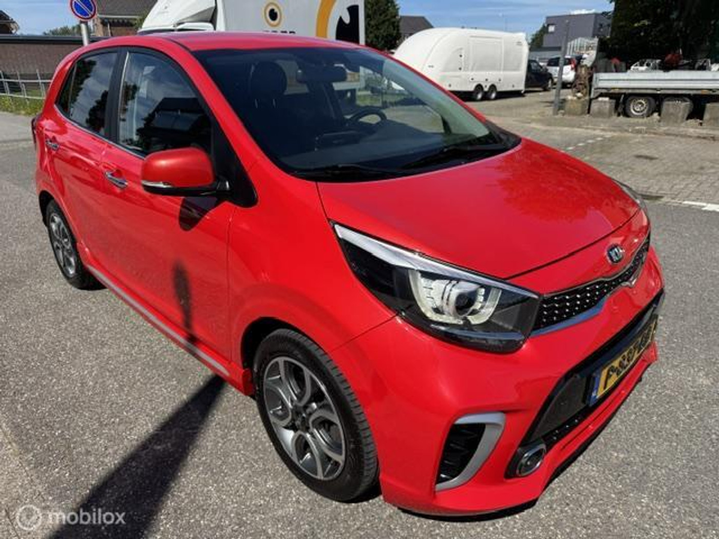 Foto van Kia Picanto